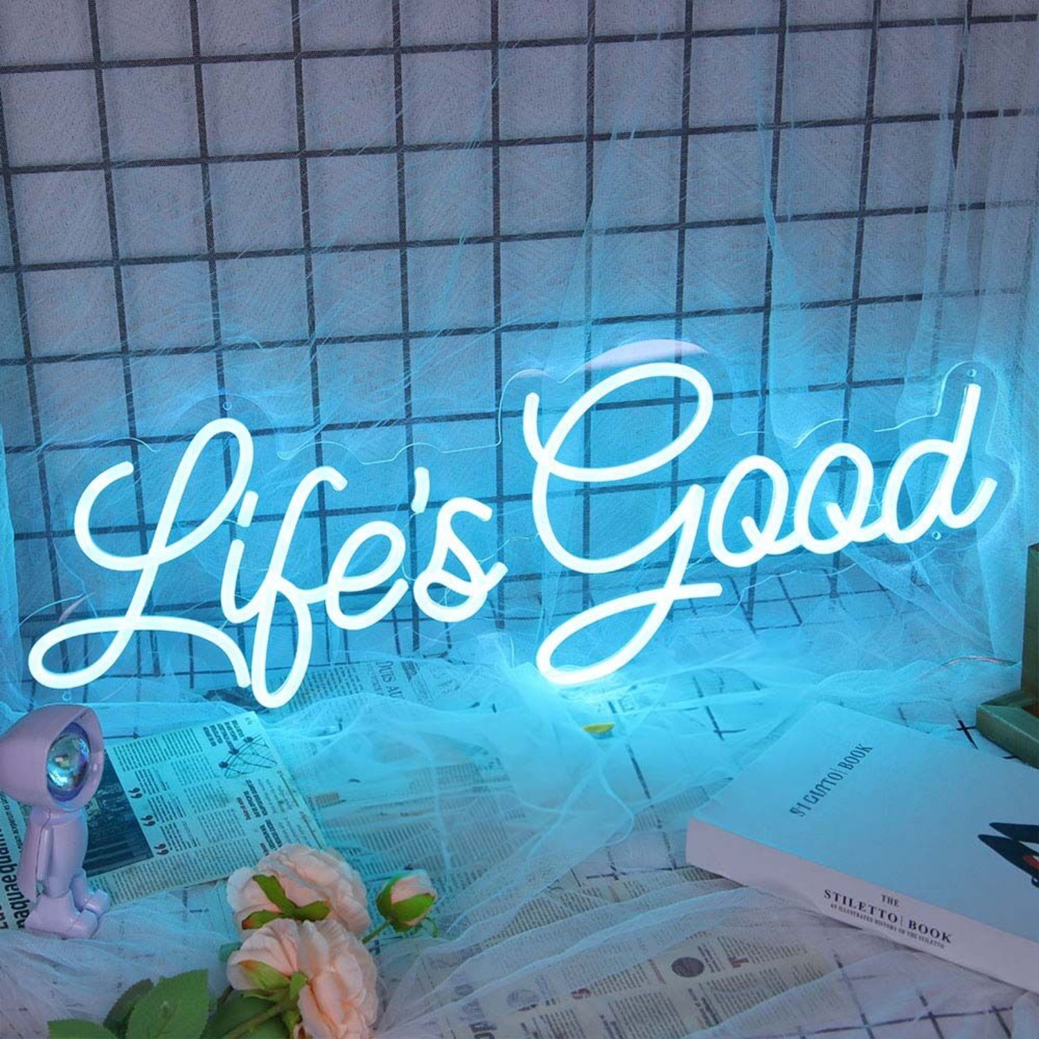 Lifes Good Led Neon Sign | Shineneon