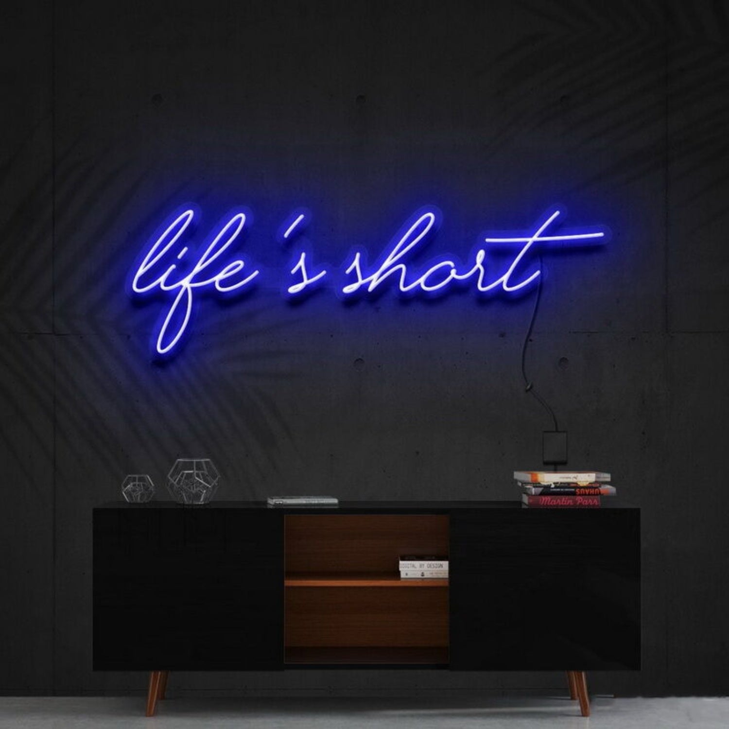 Lifes Short Led Neon Sign For Motivational Spaces | Shineneon