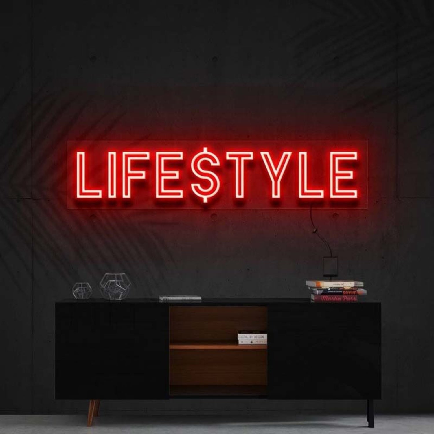 Lifestyle Led Neon Sign Fmodern Decor | Shineneon