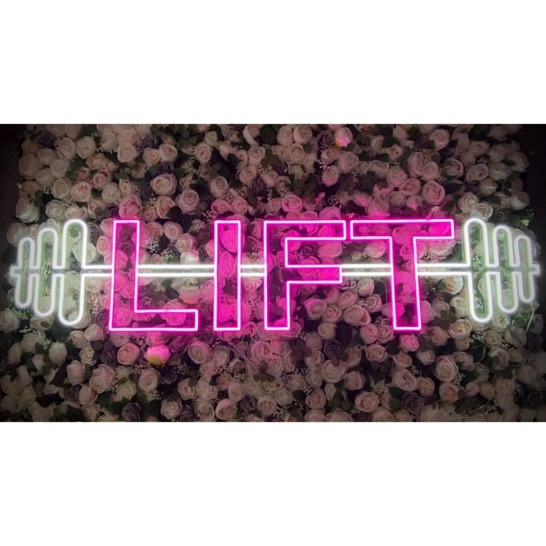 Lift Weight Gym Neon Signs Neon Lights Led Neon Signs - Shineneon