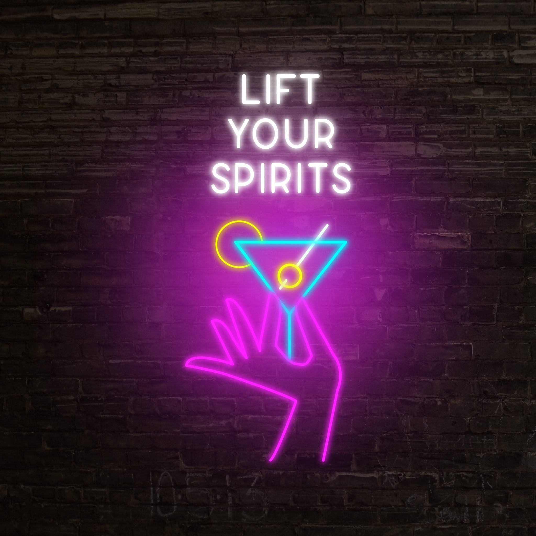 Lift Your Spirits Led Neon Sign | Shineneon