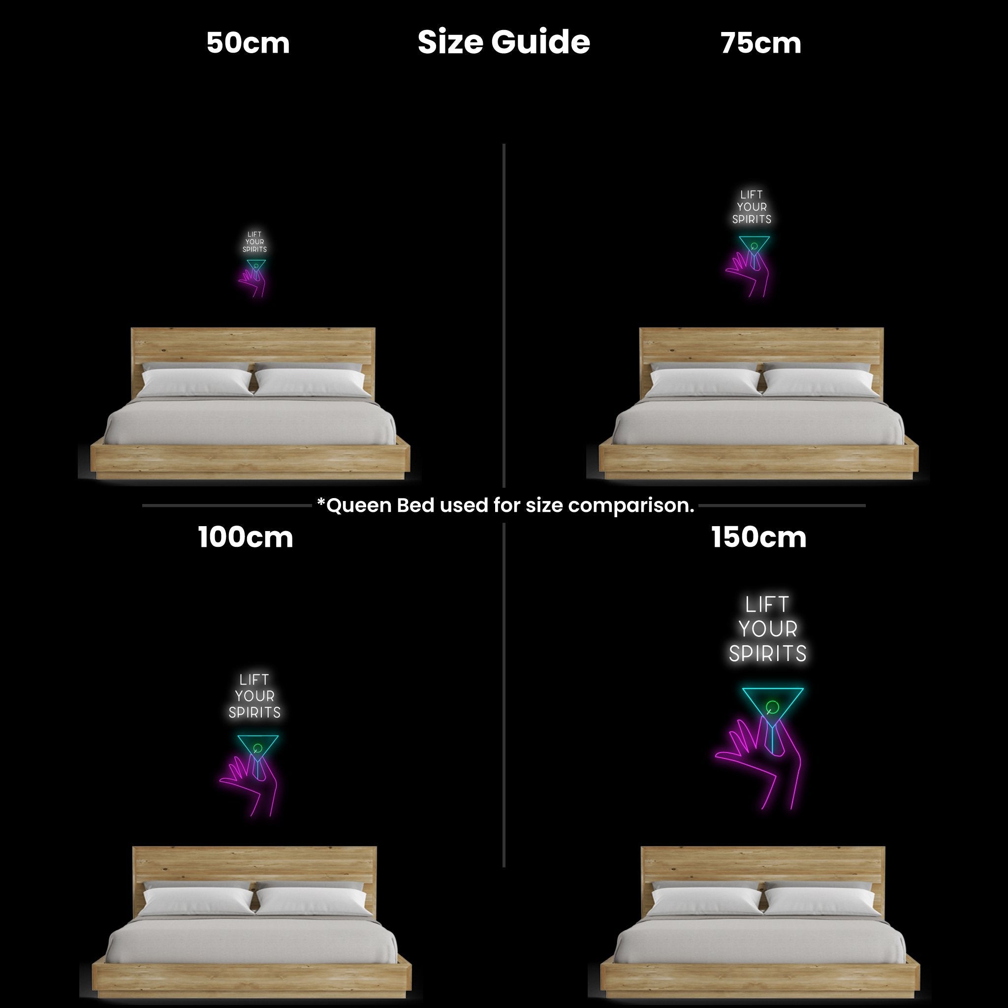 Lift Your Spirits Led Neon Sign | Shineneon