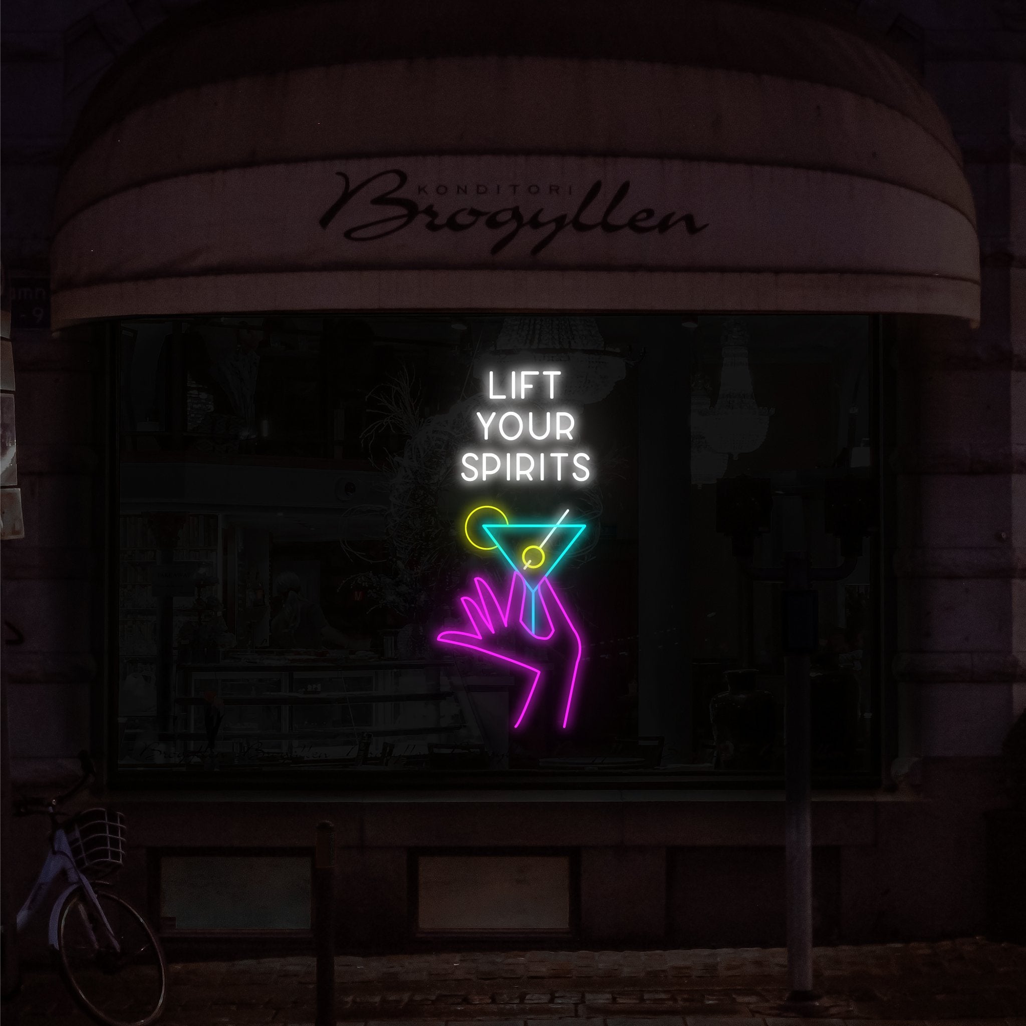 Lift Your Spirits Led Neon Sign | Shineneon