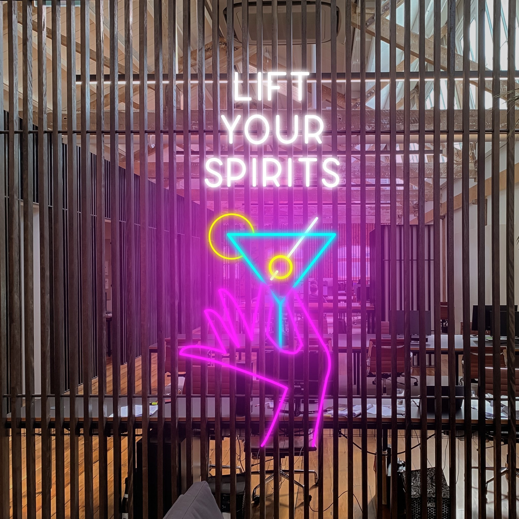 Lift Your Spirits Led Neon Sign | Shineneon