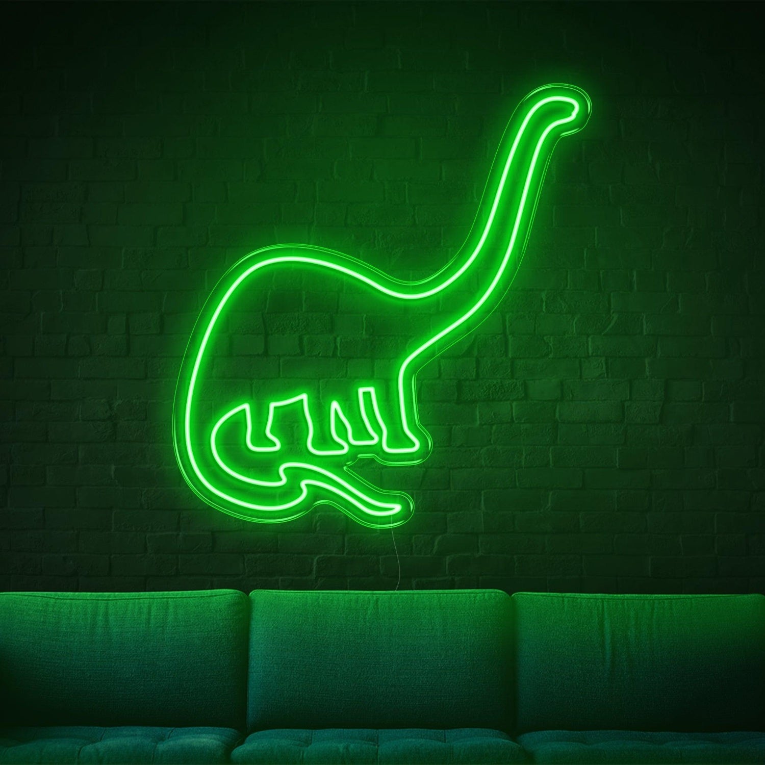 Light Blue Dinosaur Led Neon Sign For Home And Business Decor | Shineneon