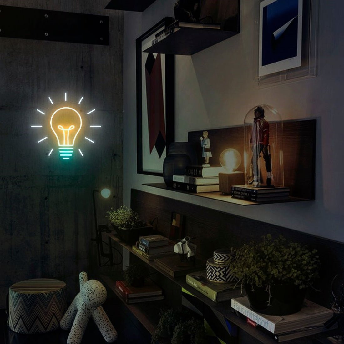 Light Bulb Led Sign Business Neon Sign - Shineneon
