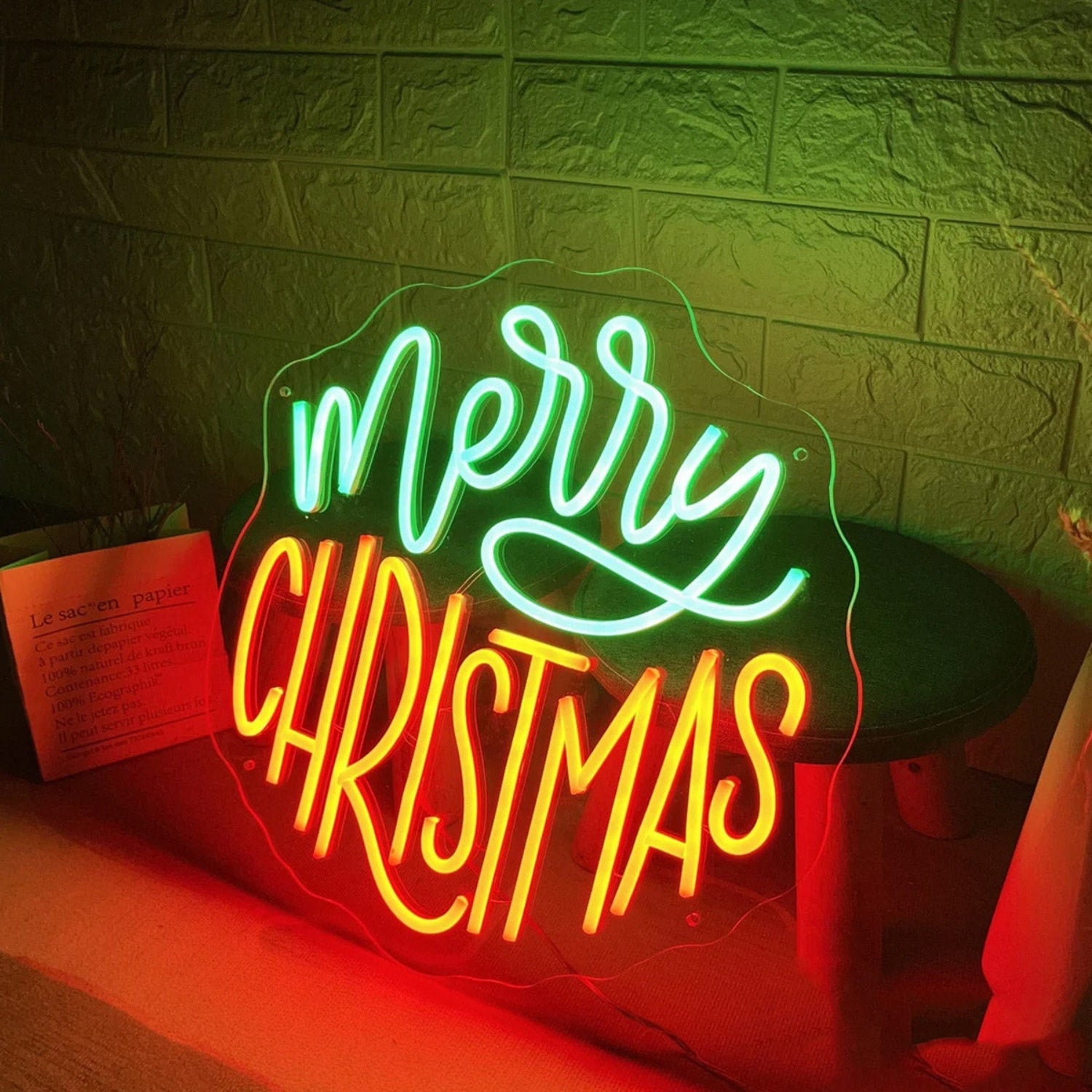 Light Home Decor Christmas Neon Sign Party Decoration | Shineneon