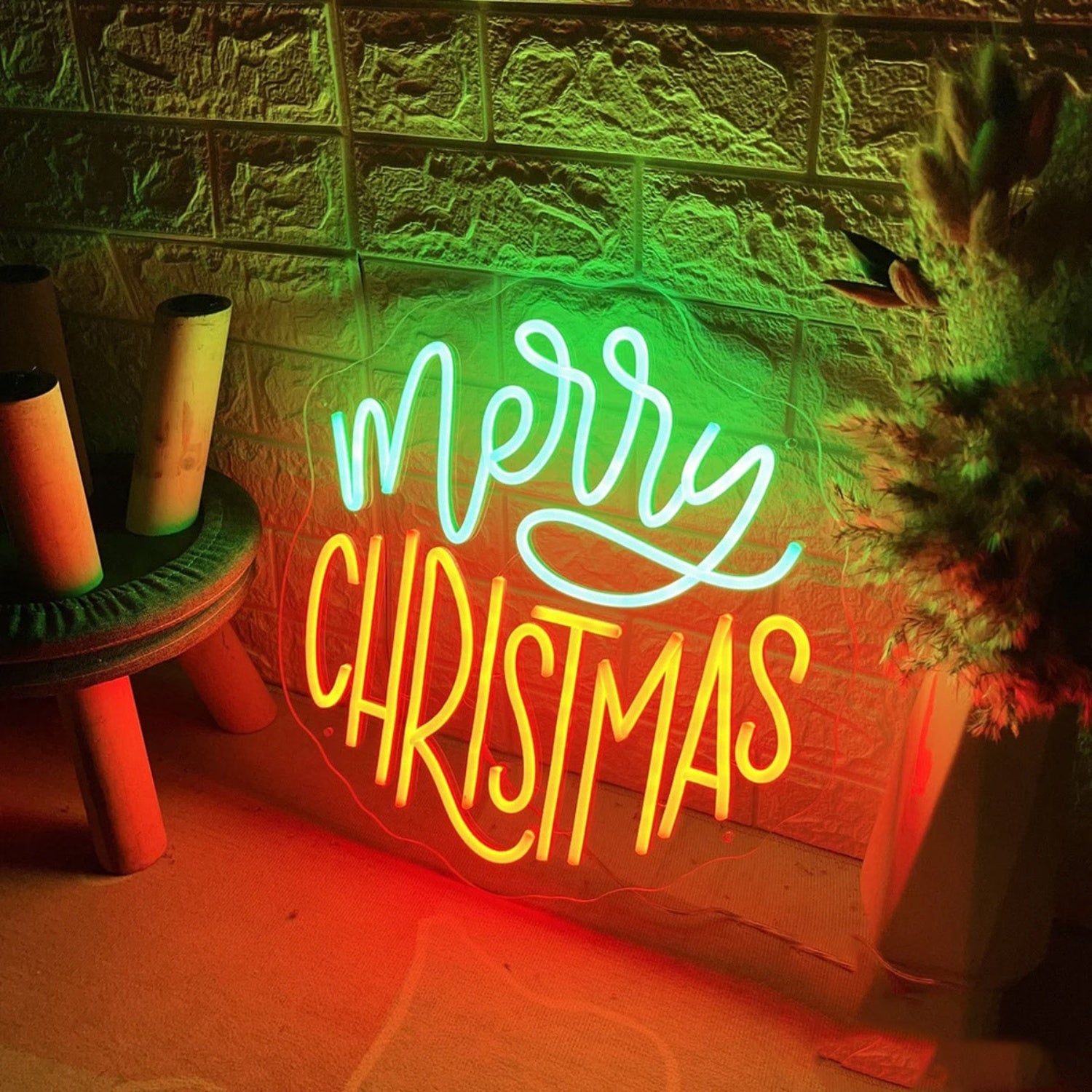 Light Home Decor Christmas Neon Sign Party Decoration | Shineneon