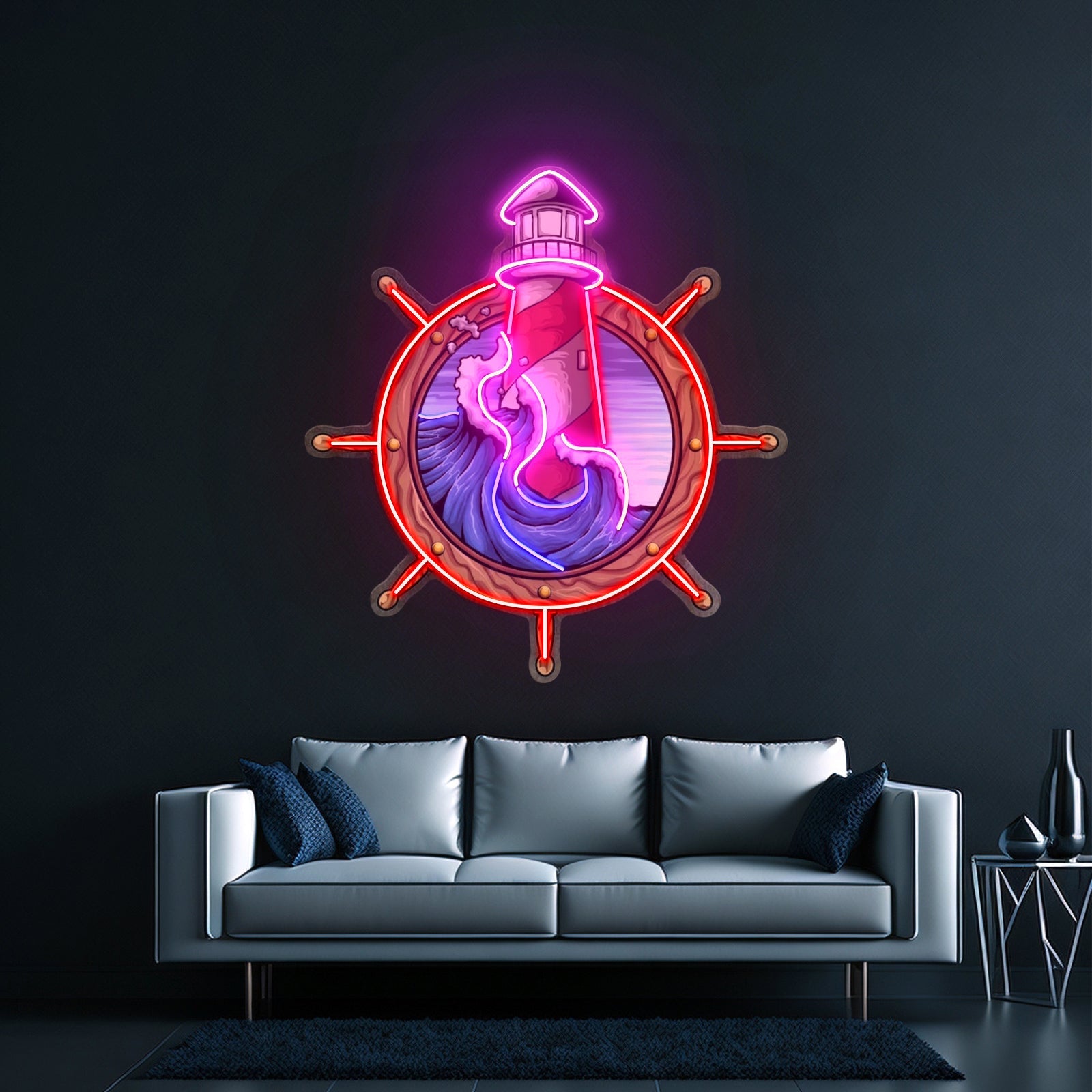 Light House Led Neon Sign Light Custom Led Signs - Shineneon