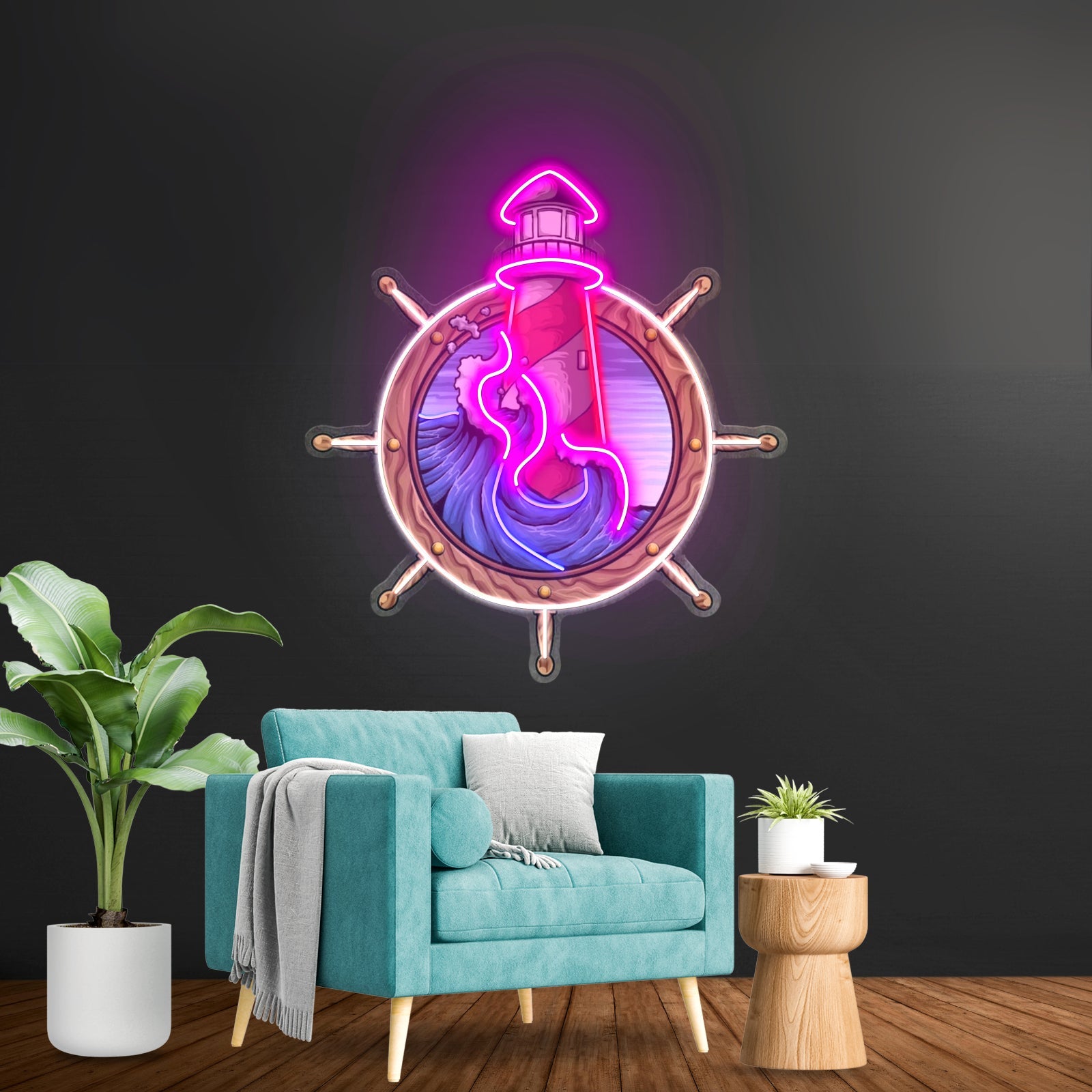 Light House Led Neon Sign Light Custom Led Signs - Shineneon