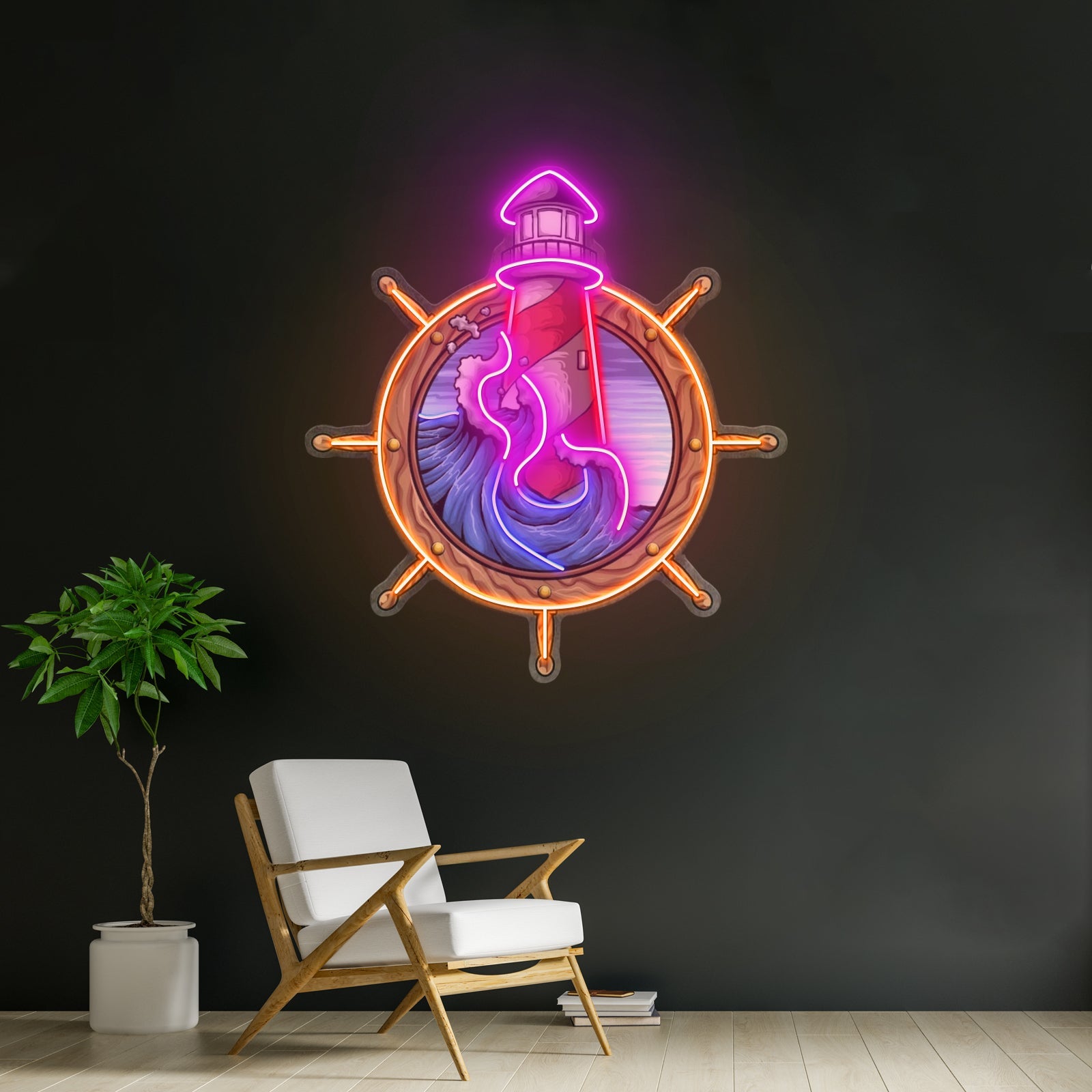 Light House Led Neon Sign Light Custom Led Signs - Shineneon
