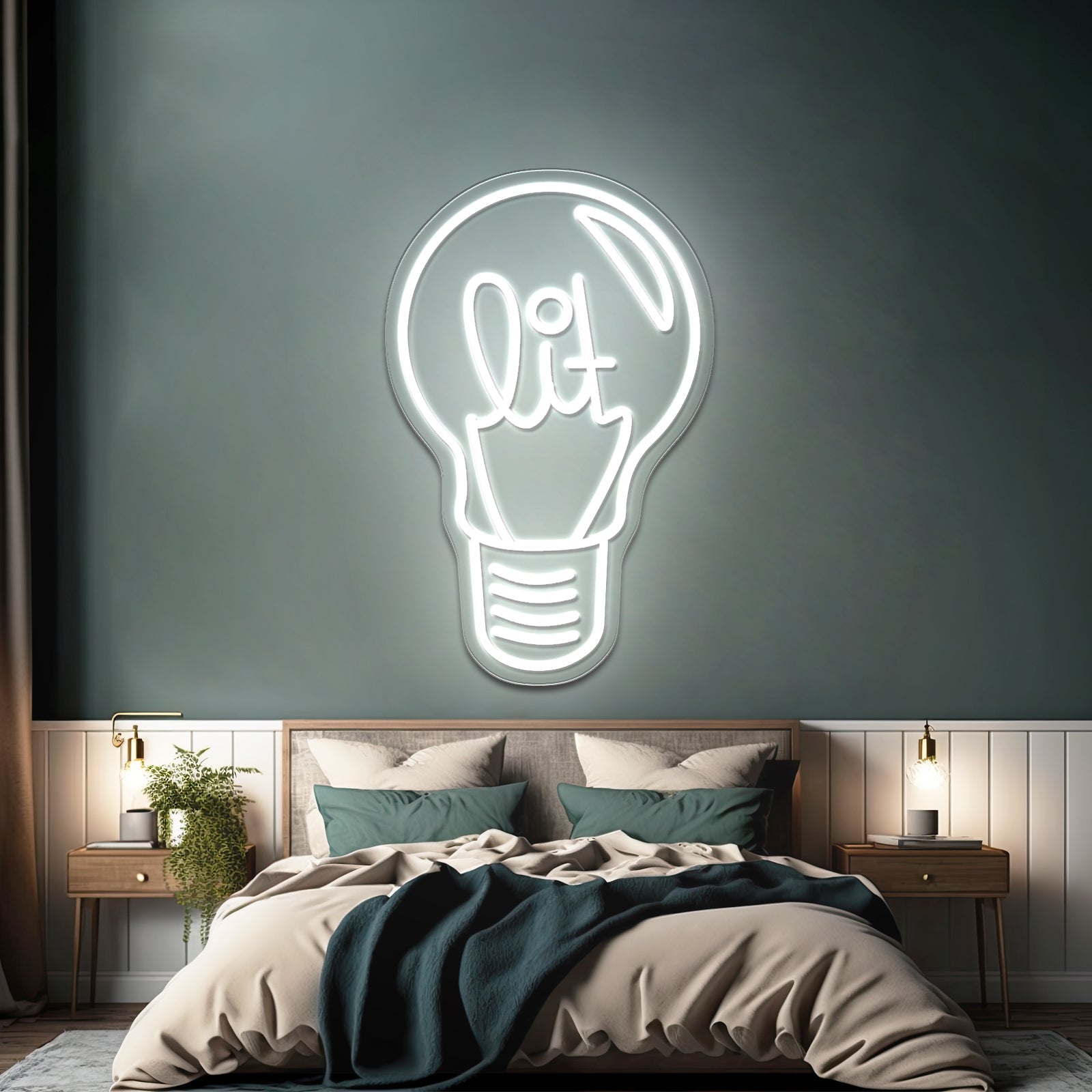 Light It Up Neon Signs Wall Art For Home Decor - Shineneon