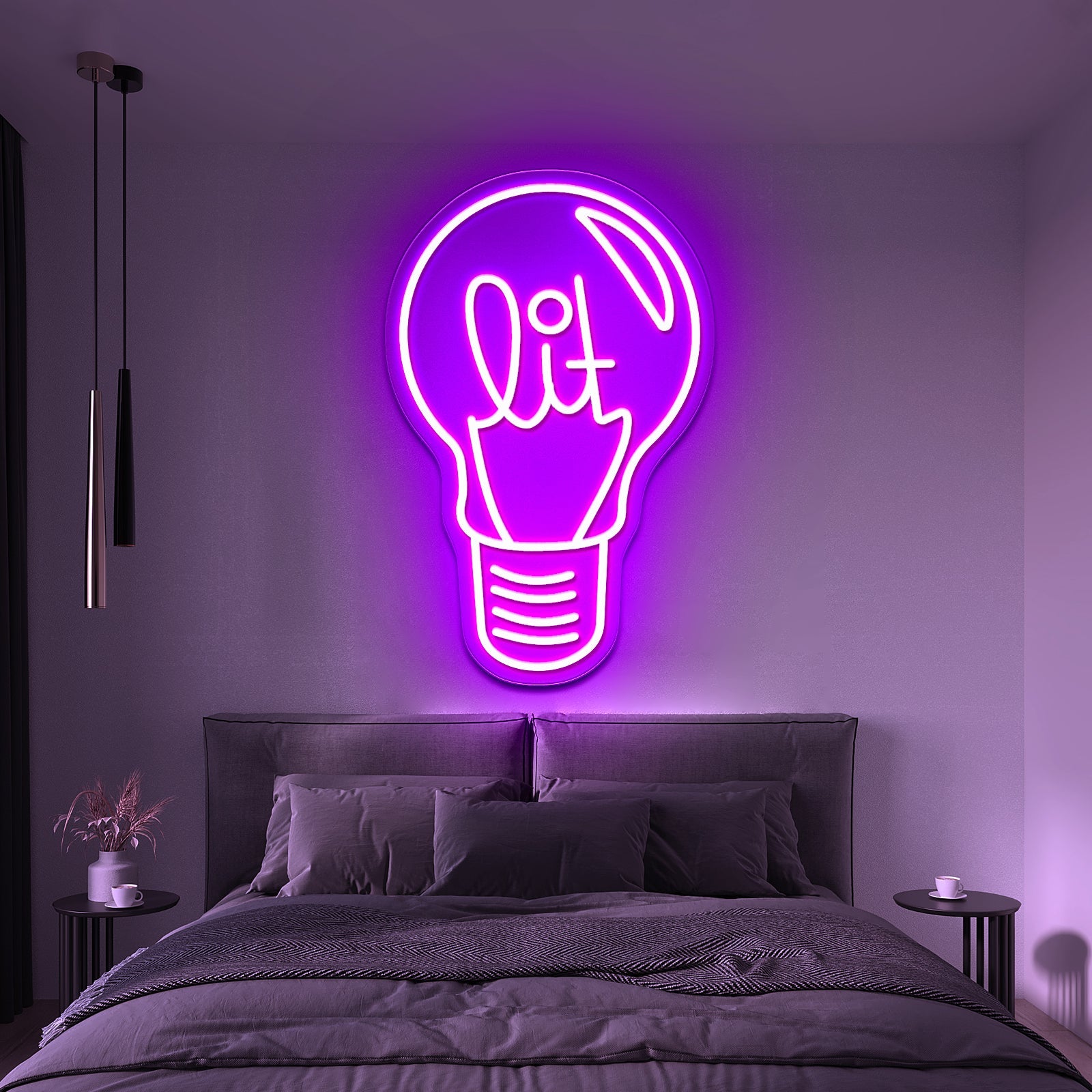 Light It Up Neon Signs Wall Art For Home Decor - Shineneon