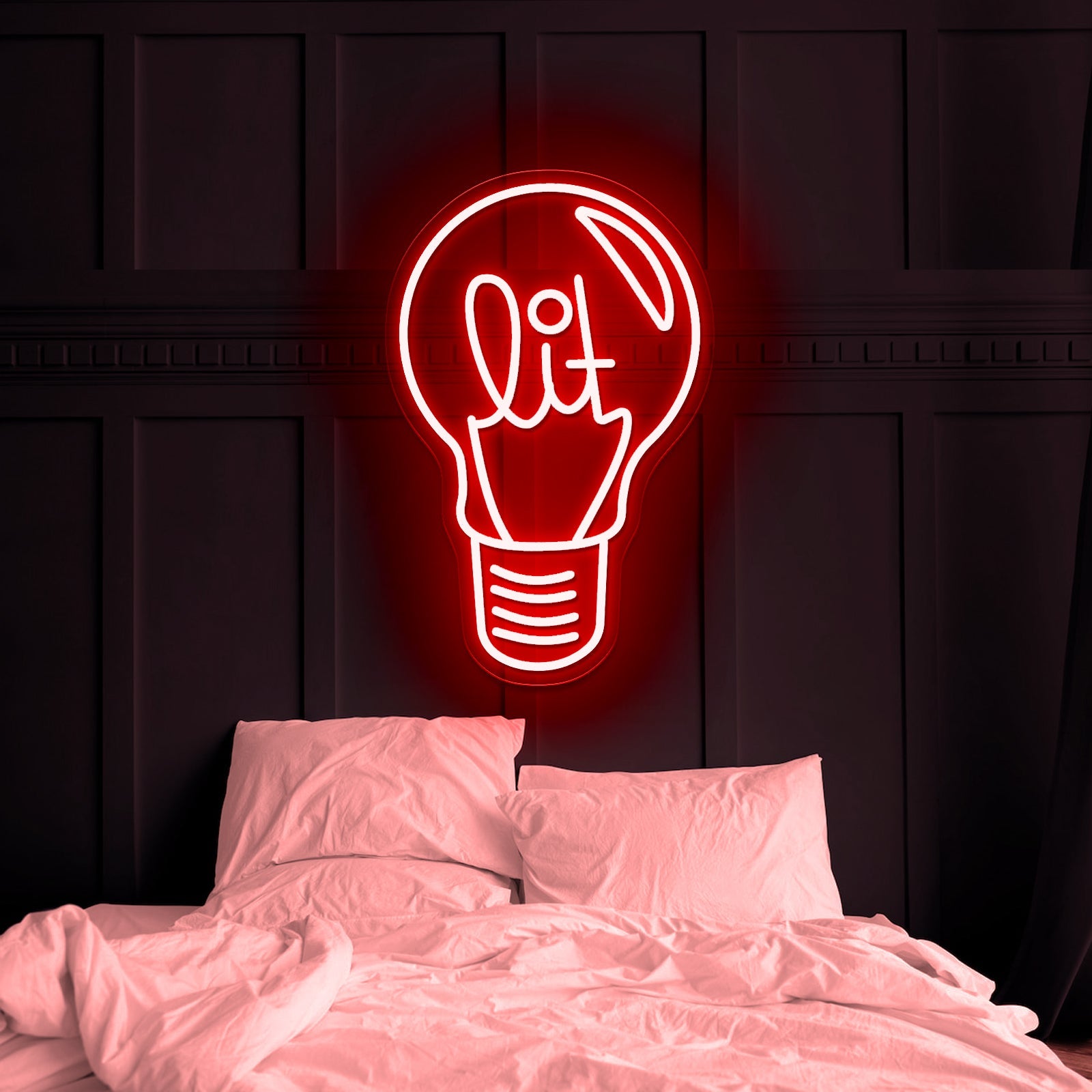 Light It Up Neon Signs Wall Art For Home Decor - Shineneon