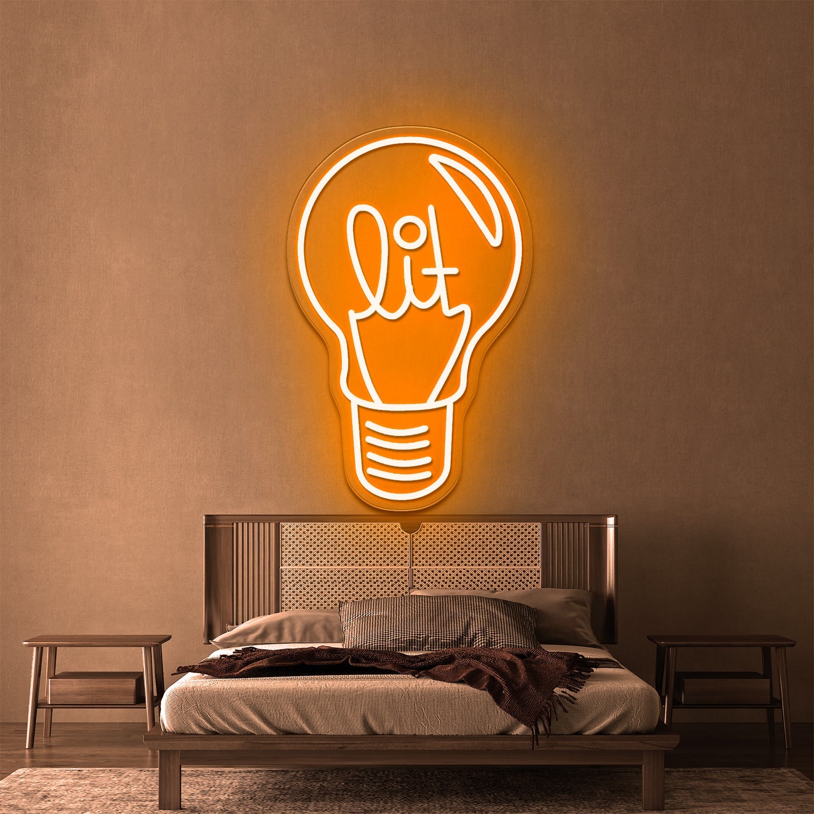 Light It Up Neon Signs Wall Art For Home Decor - Shineneon