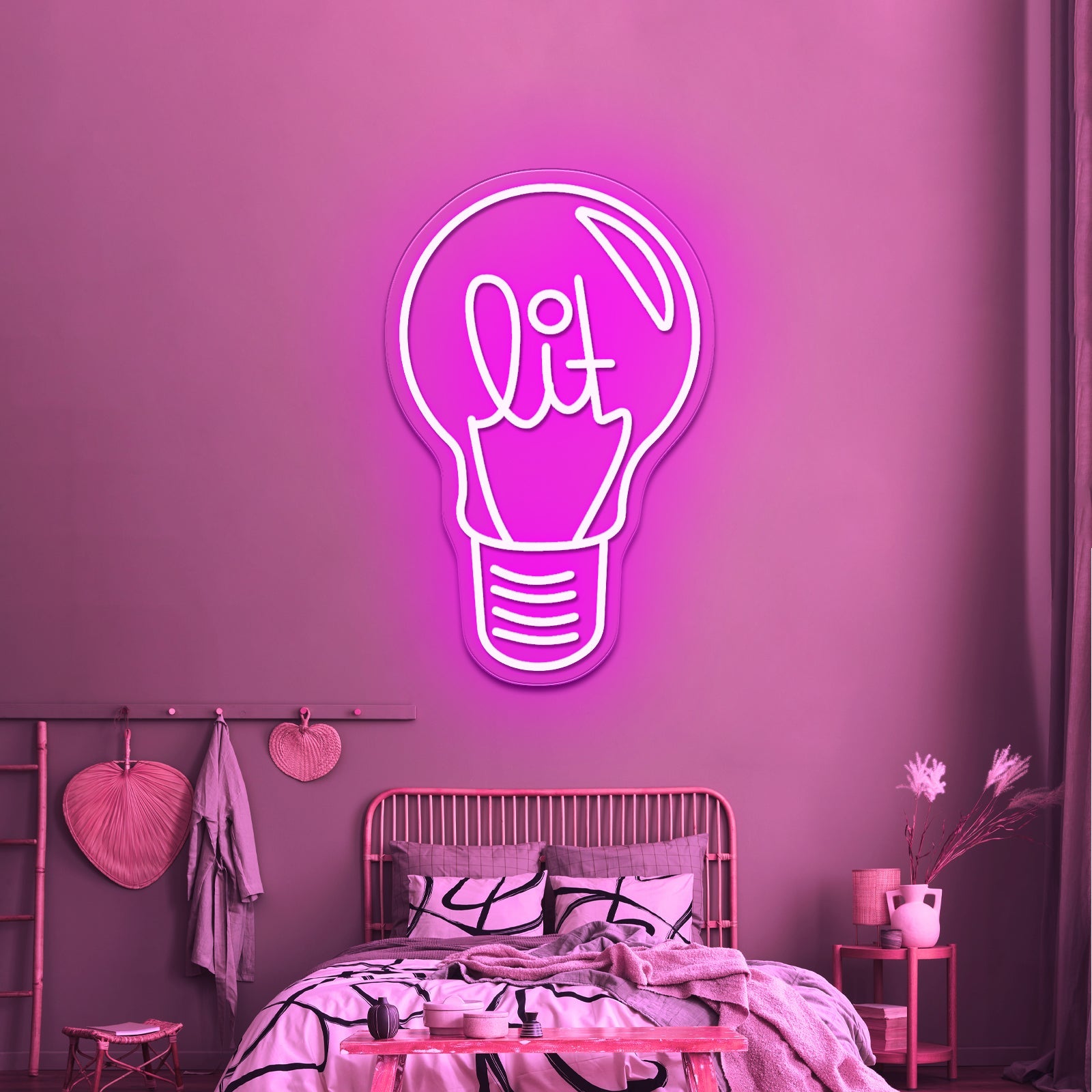 Light It Up Neon Signs Wall Art For Home Decor - Shineneon