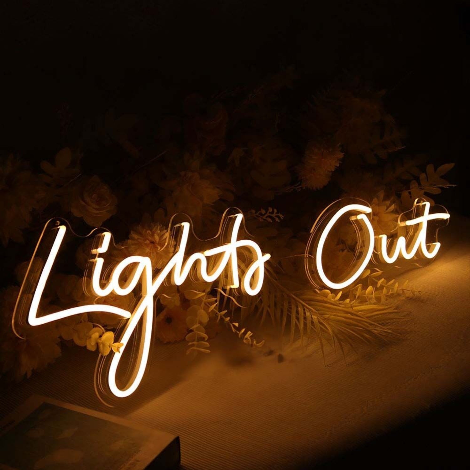 Light Out Led Neon Sign - Shineneon