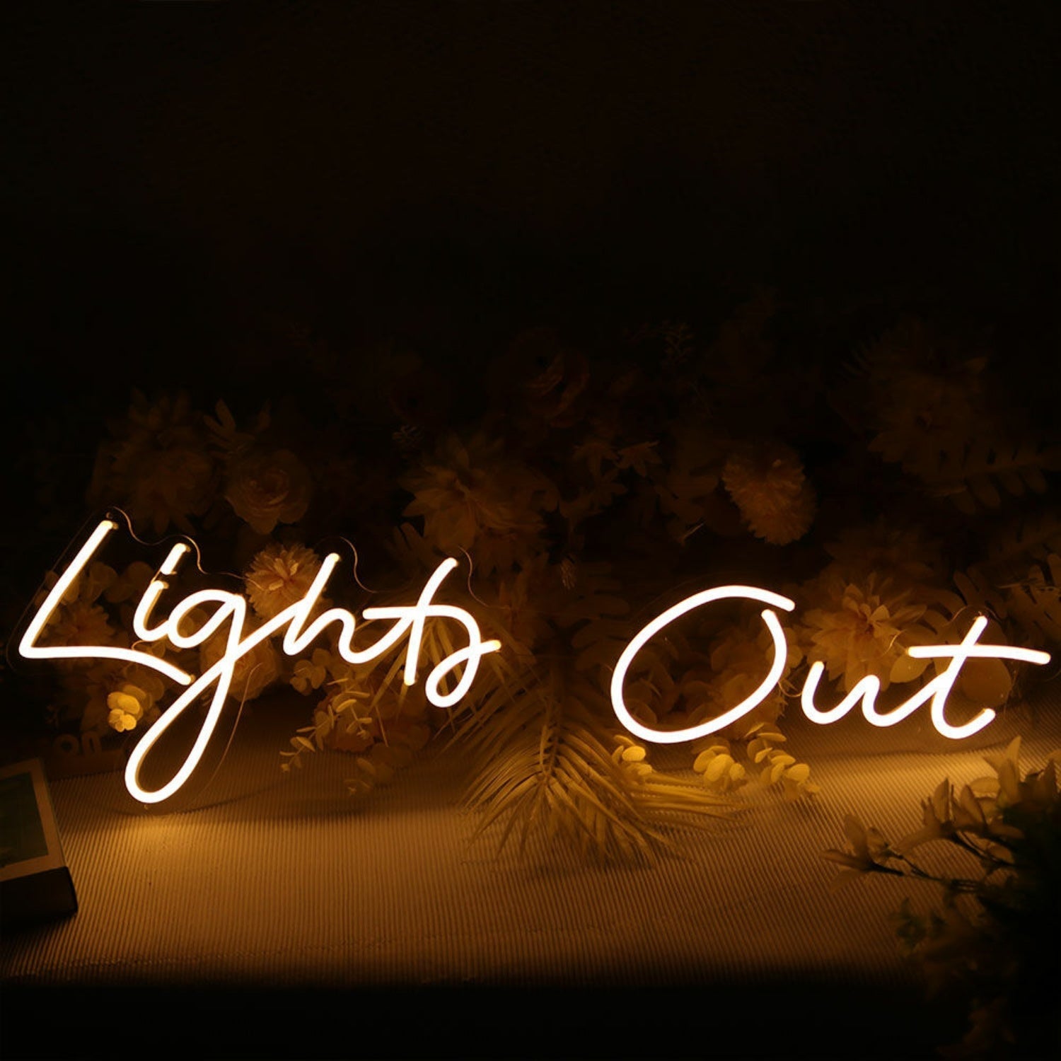 Light Out Led Neon Sign - Shineneon
