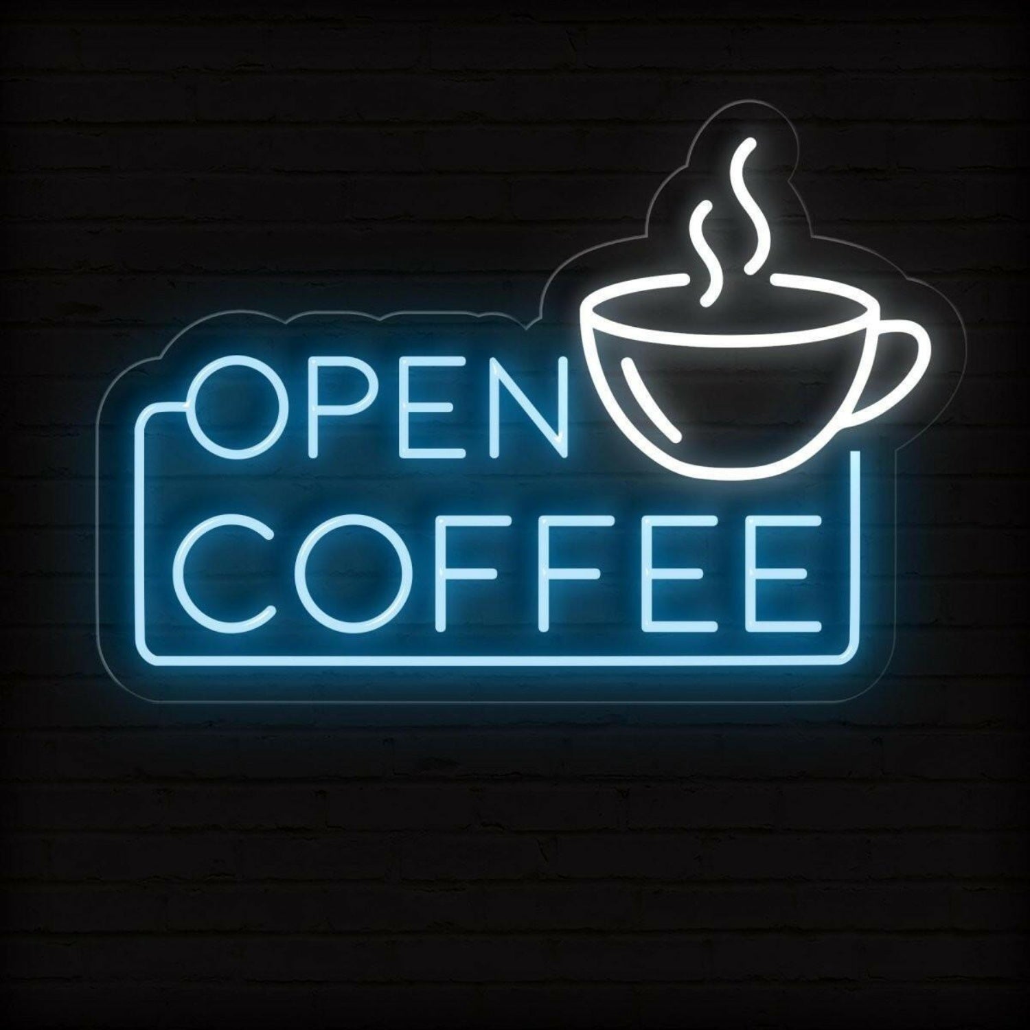 Light Up Open Coffee Sign For Coffee Shop Led Neon Sign | Shineneon