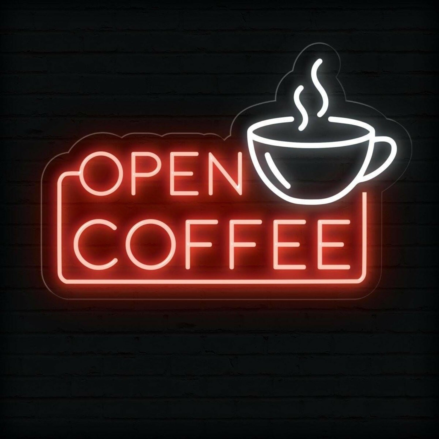 Light Up Open Coffee Sign For Coffee Shop Led Neon Sign | Shineneon