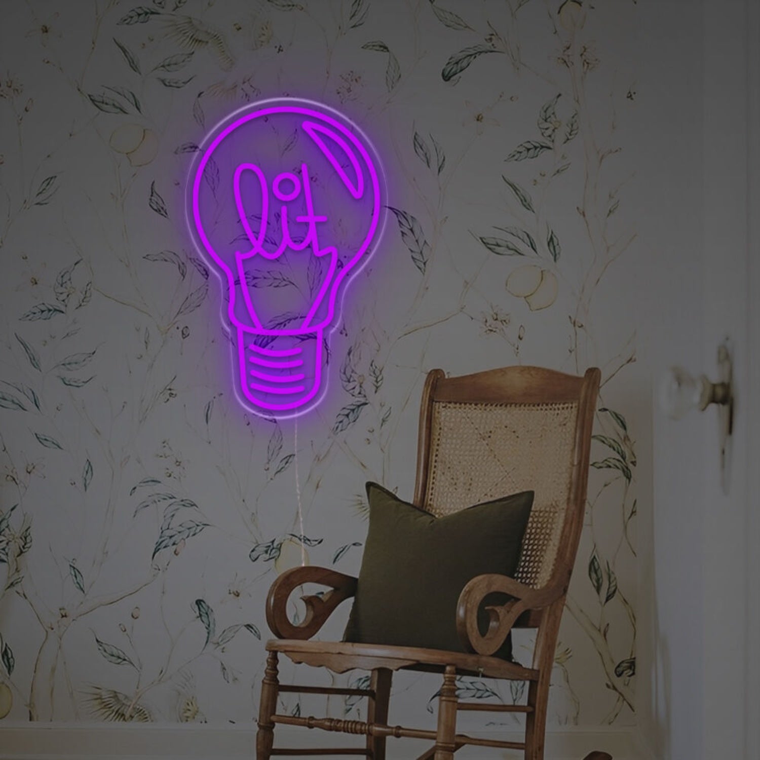 Light Up With Shining Lamp Led Neon Sign | Shineneon