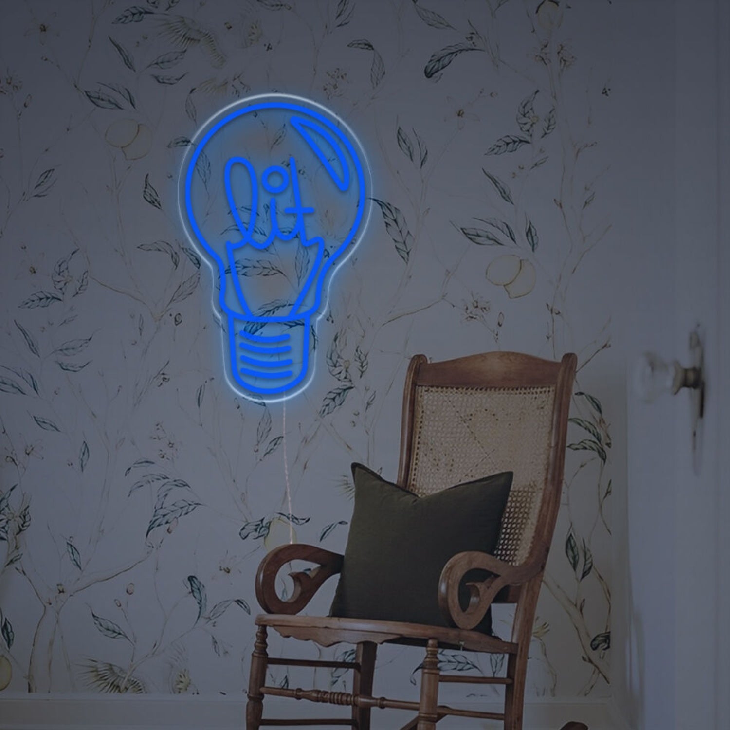 Light Up With Shining Lamp Led Neon Sign | Shineneon