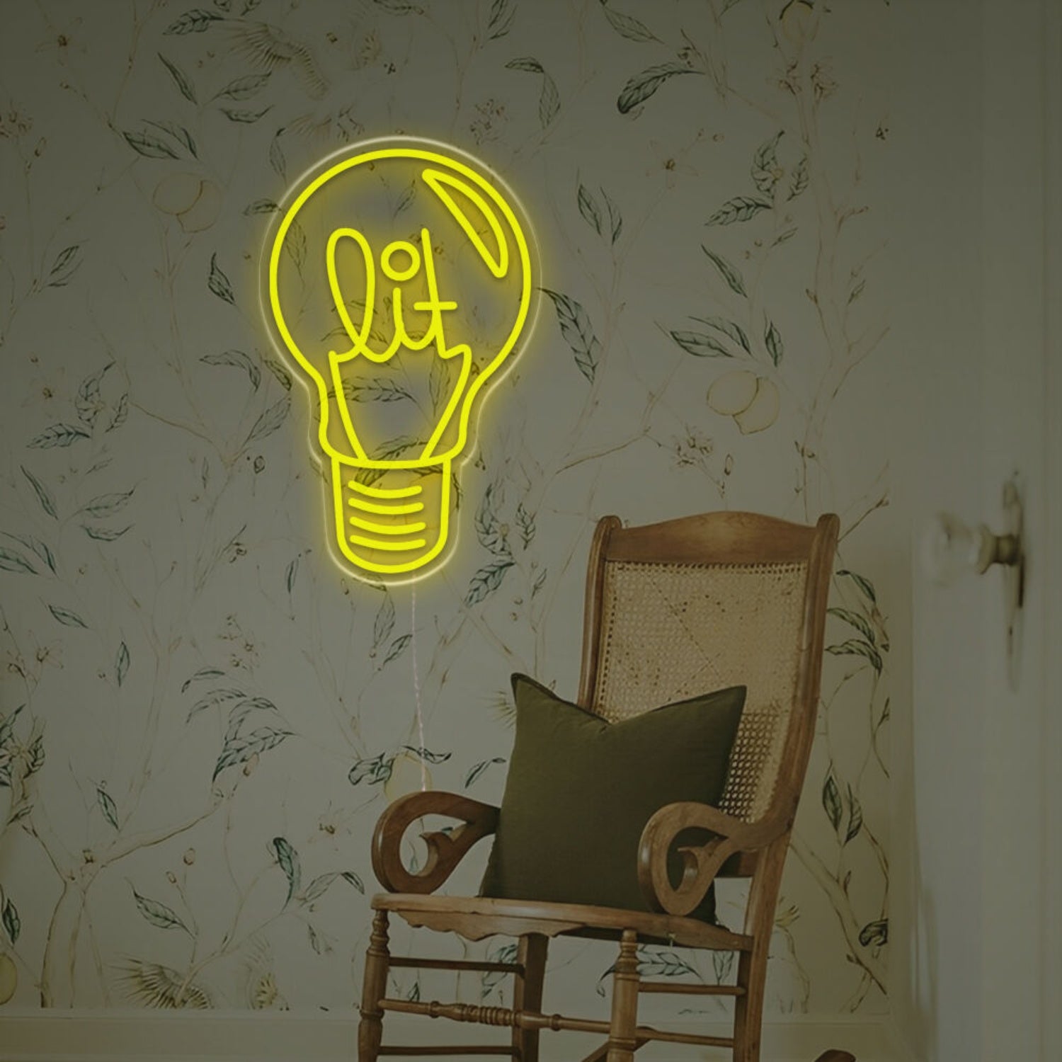 Light Up With Shining Lamp Led Neon Sign | Shineneon