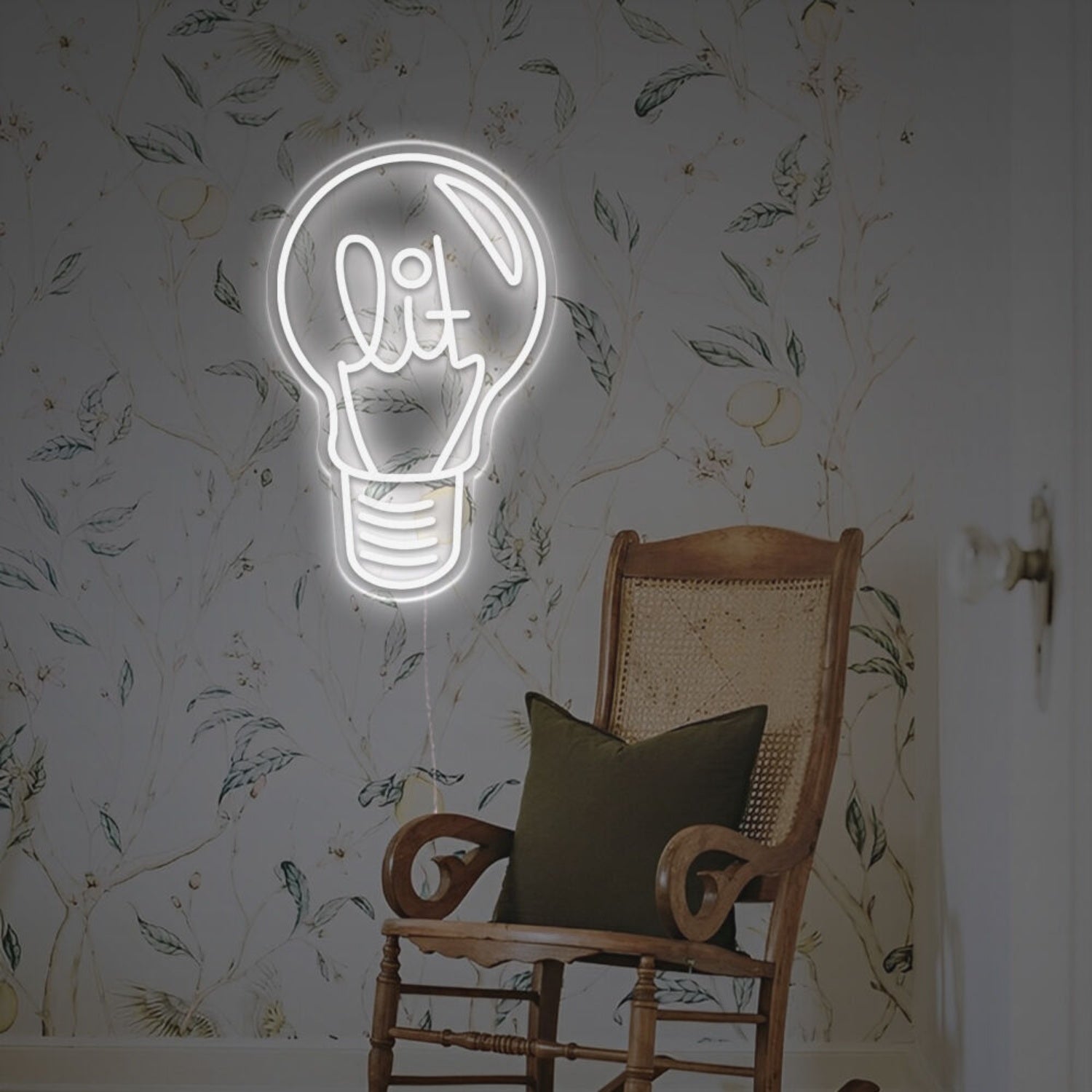 Light Up With Shining Lamp Led Neon Sign | Shineneon