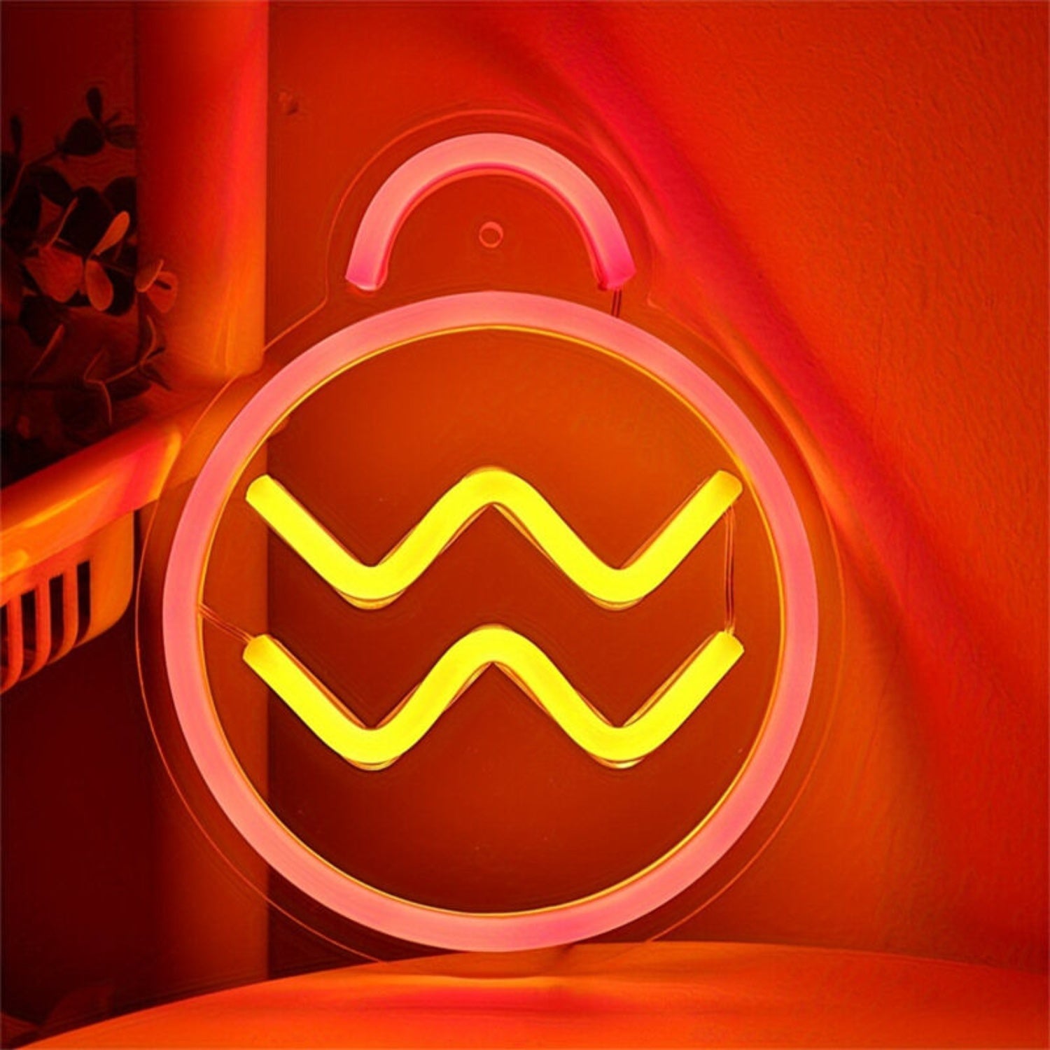 Light Up Your Festivities Christmas Ball Wall Led Neon Sign | Shineneon