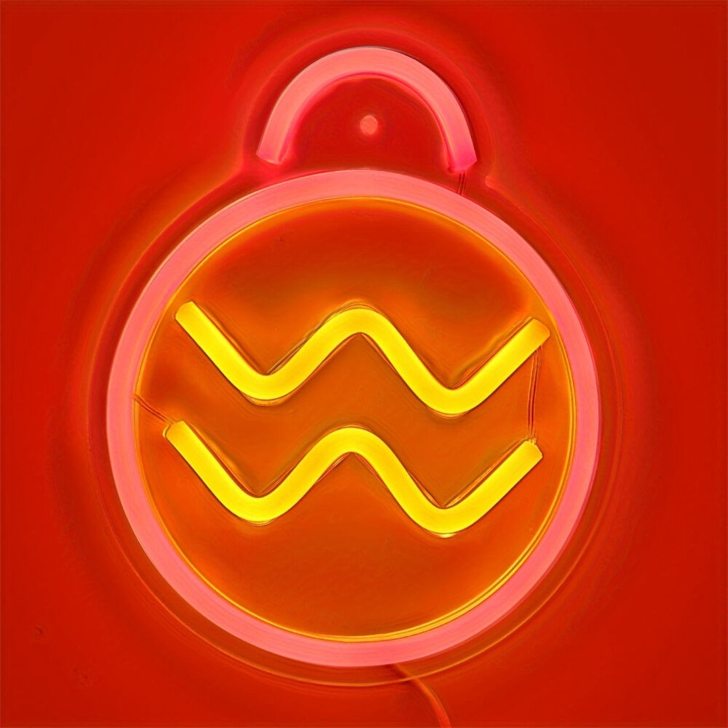 Light Up Your Festivities Christmas Ball Wall Led Neon Sign | Shineneon