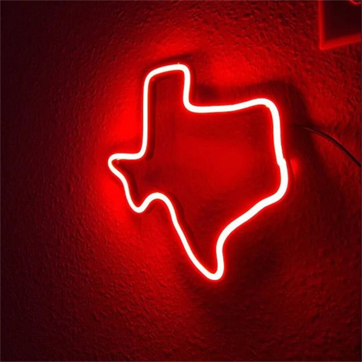 Light Up Your Home Office Or Bar With Vibrant Texas Led Neon Sign | Shineneon