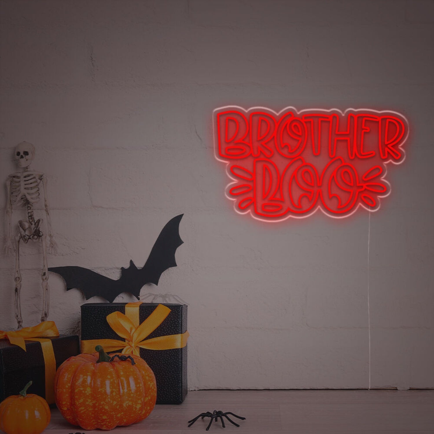 Light Up Your Nights Brother Boo Led Neon Sign | Shineneon