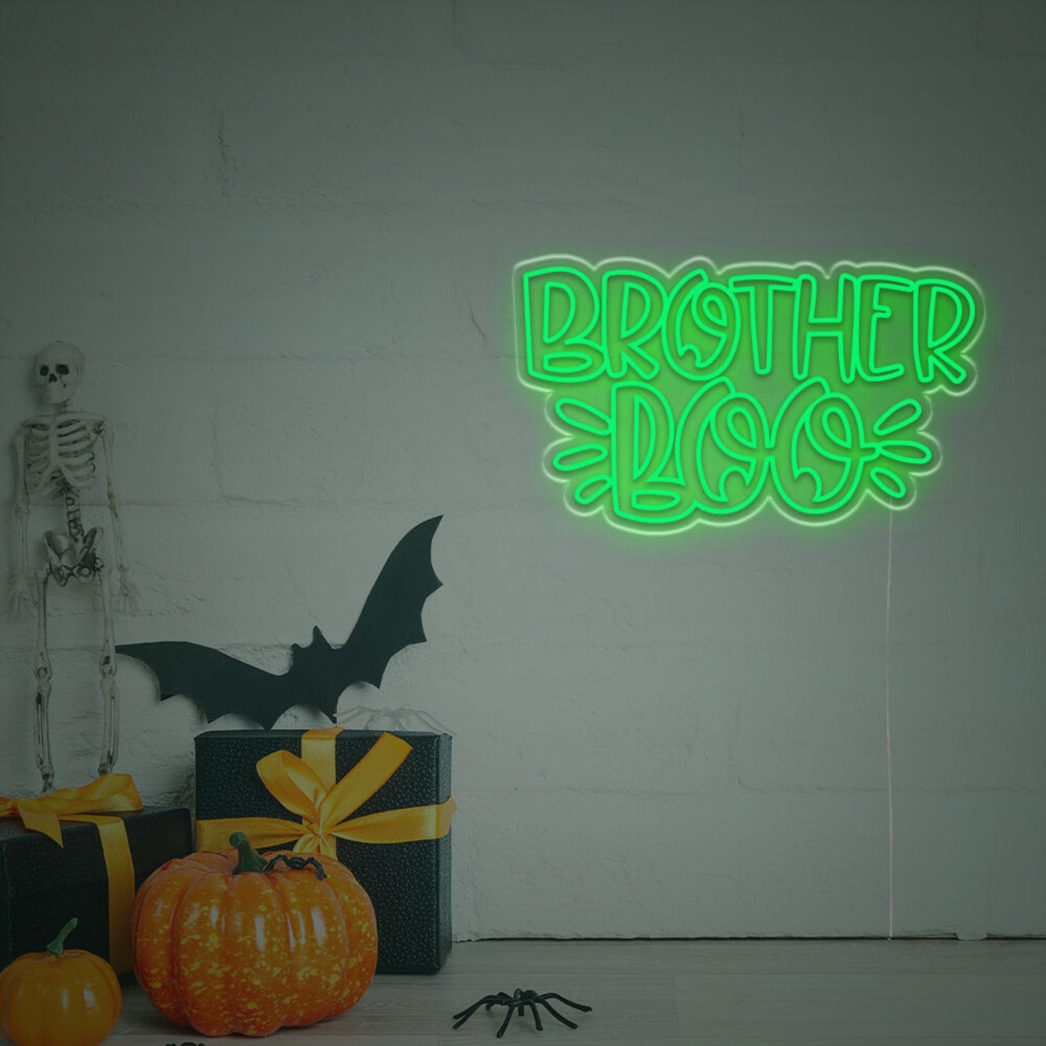 Light Up Your Nights Brother Boo Led Neon Sign | Shineneon