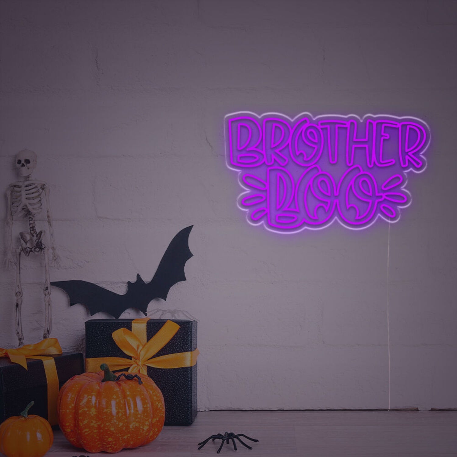 Light Up Your Nights Brother Boo Led Neon Sign | Shineneon