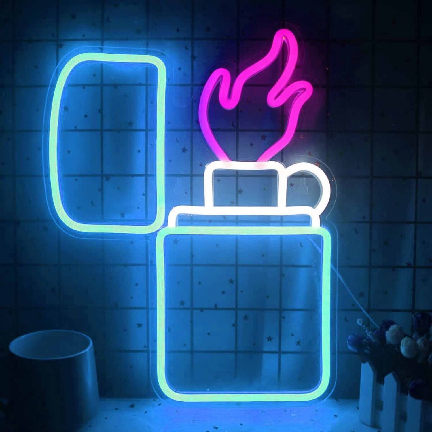 Lighter Lighting Cigarette Led Neon Sign | Shineneon