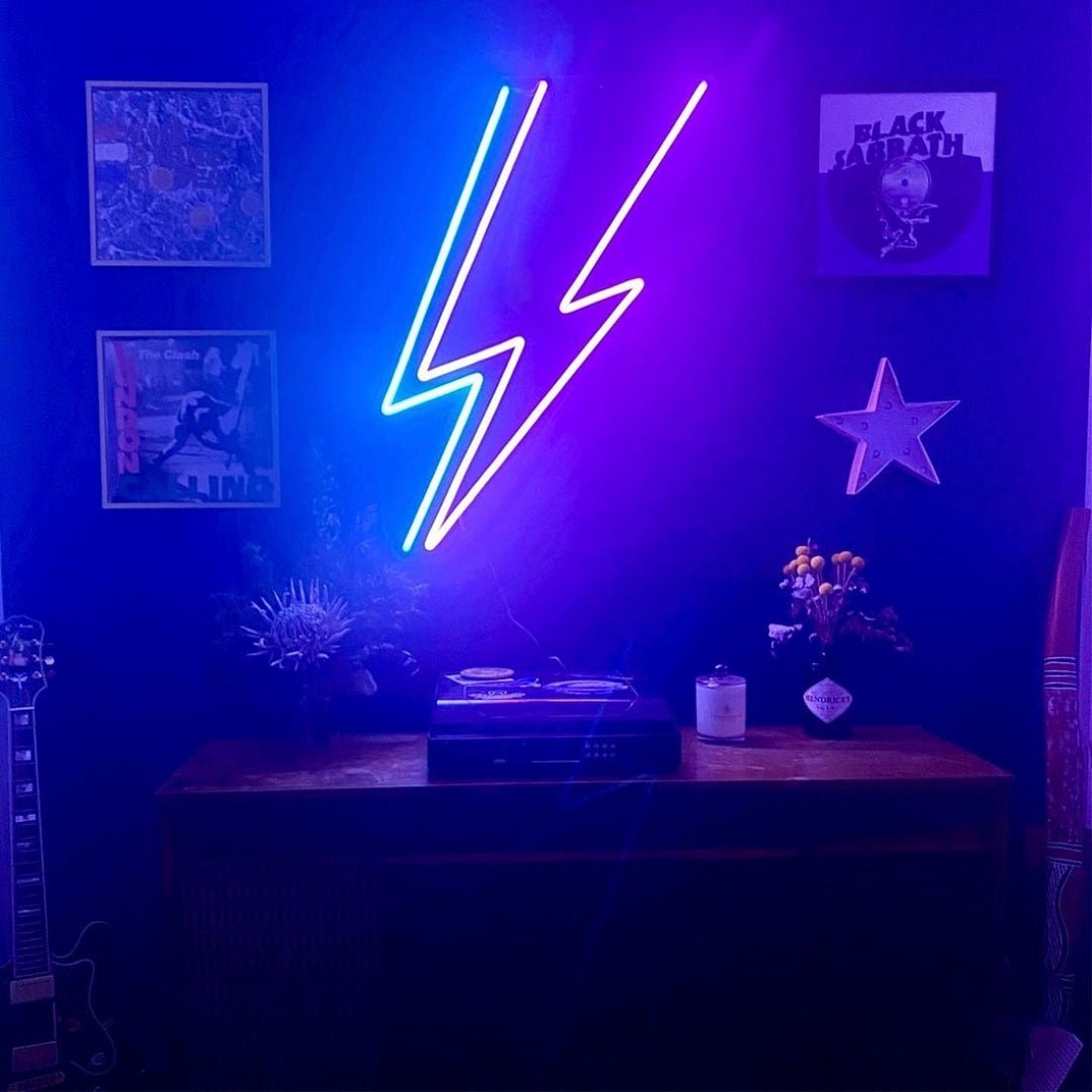 Lightning Art Led Sign Business Neon Sign - Shineneon