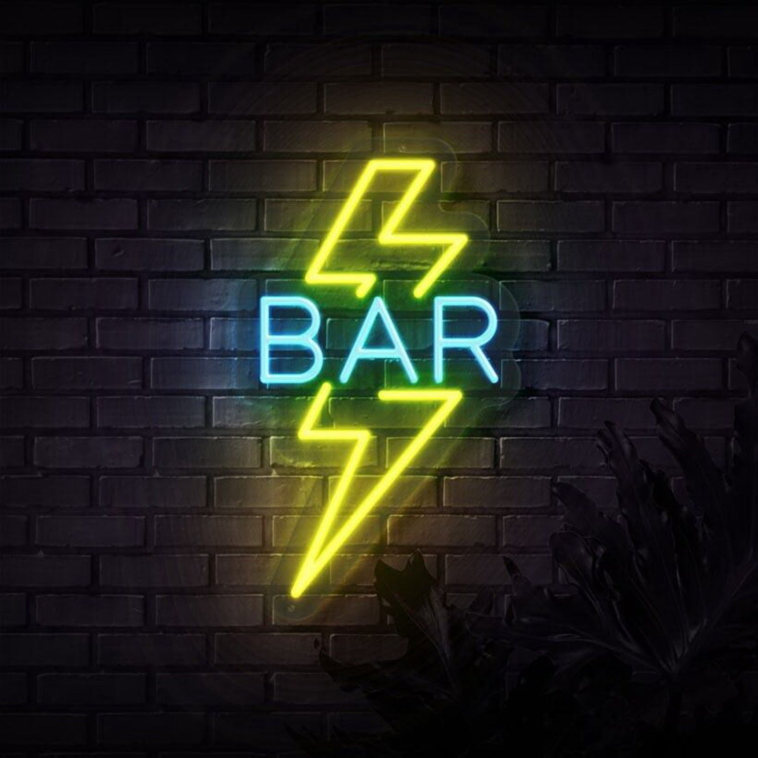 Lightning Bar Led Neon Sign For Bold And Stylish Spaces - Shineneon