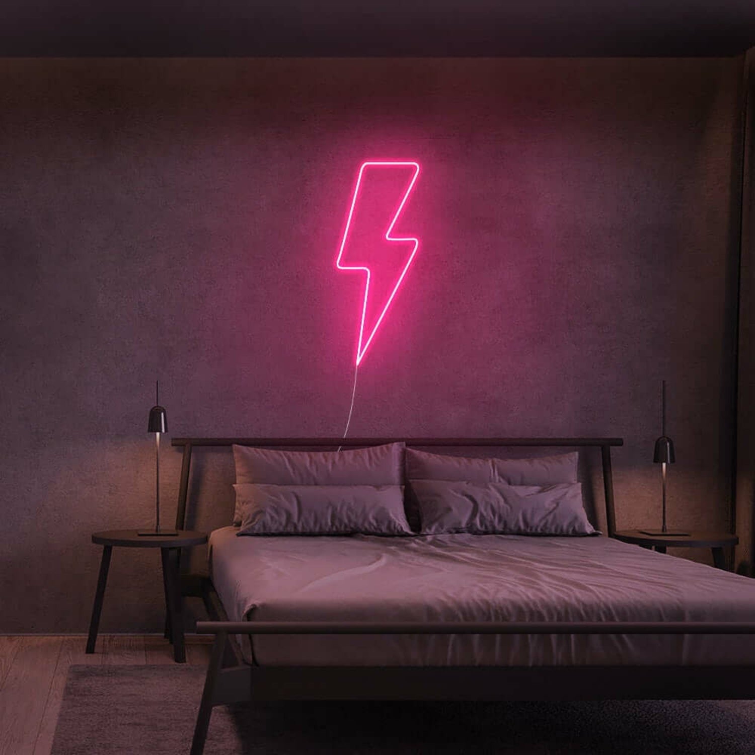 Lightning Bolt Led Neon Sign For Dynamic And Energetic Spaces | Shineneon