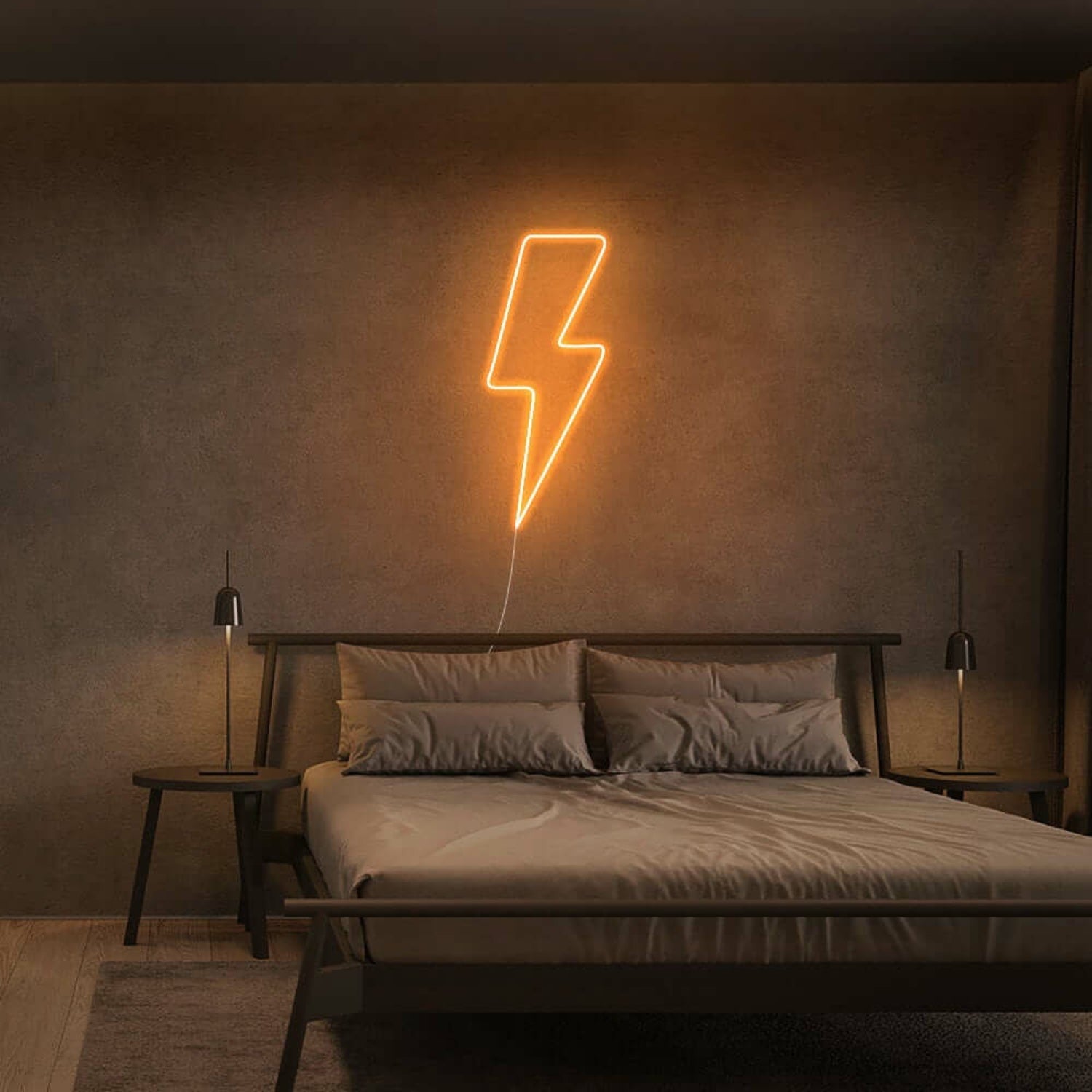 Lightning Bolt Led Neon Sign For Dynamic And Energetic Spaces | Shineneon