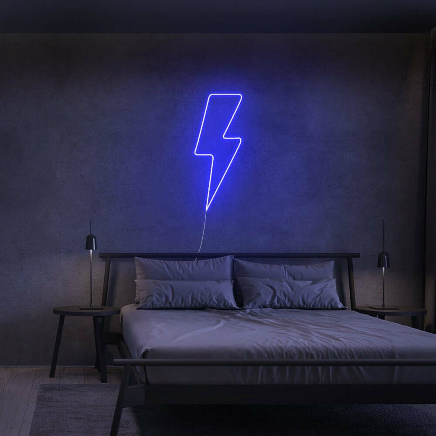 Lightning Bolt Led Neon Sign For Dynamic And Energetic Spaces | Shineneon