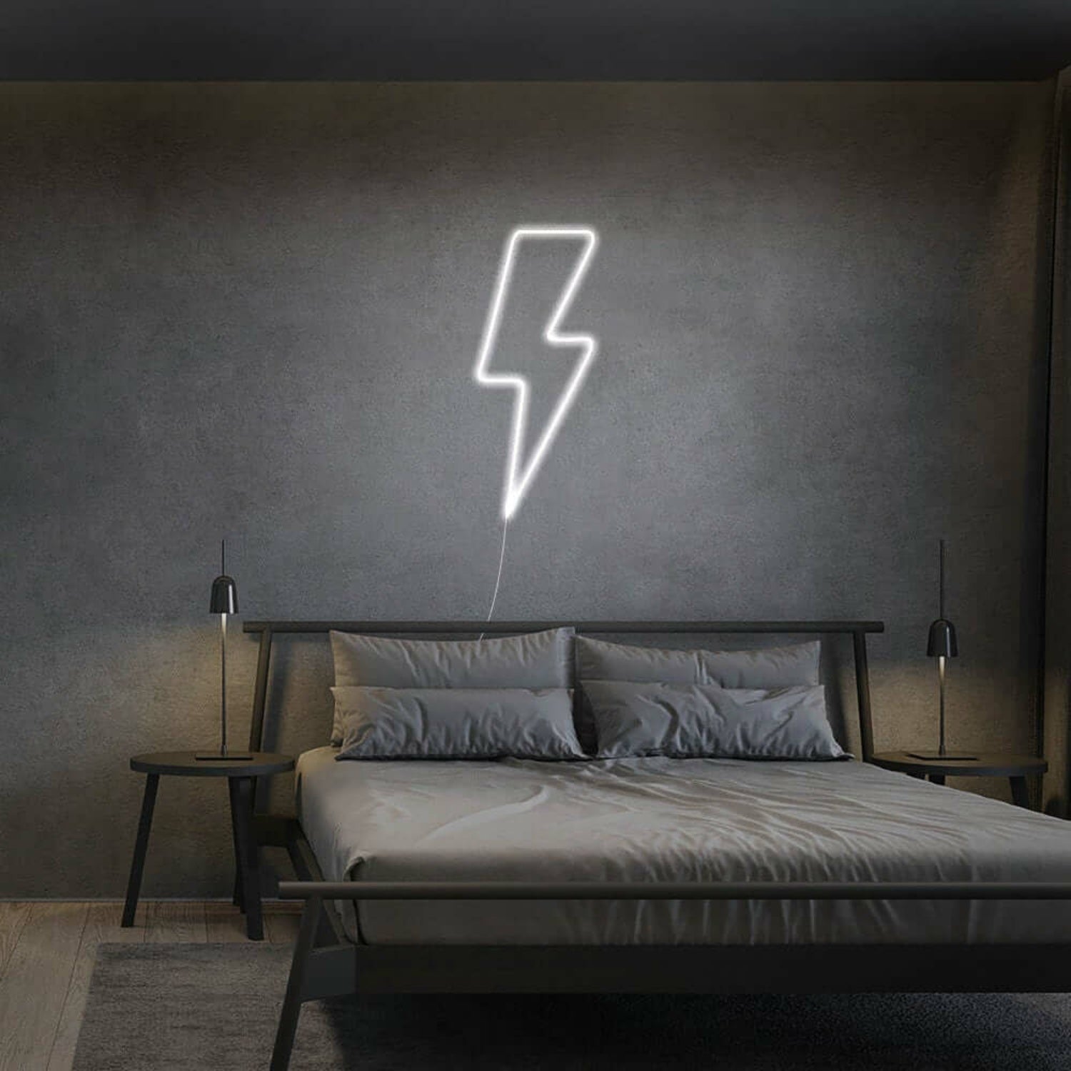 Lightning Bolt Led Neon Sign For Dynamic And Energetic Spaces | Shineneon