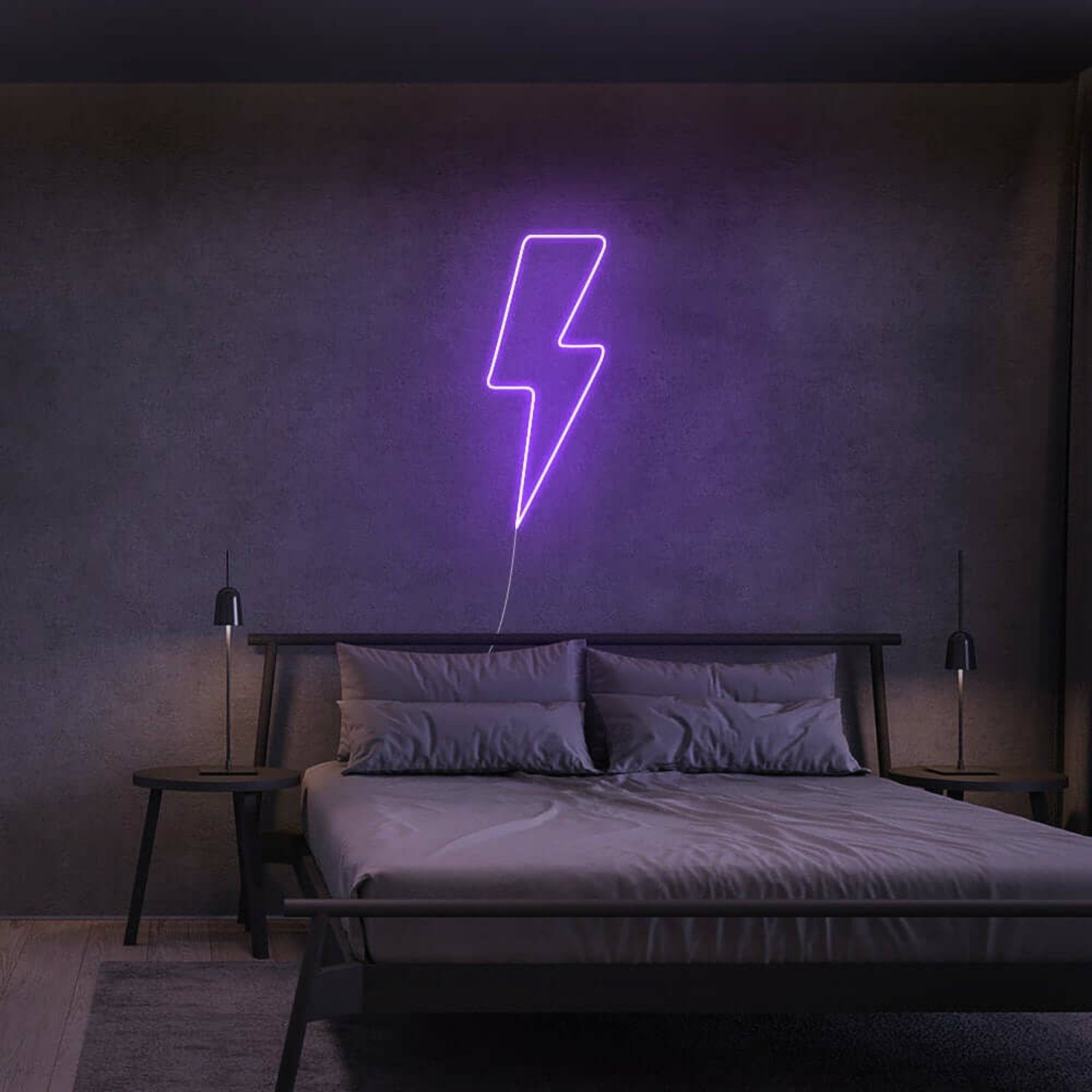 Lightning Bolt Led Neon Sign For Dynamic And Energetic Spaces | Shineneon