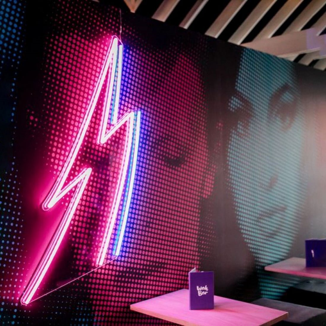 Lightning Bolt Led Sign Business Neon Signs Wall Art - Shineneon