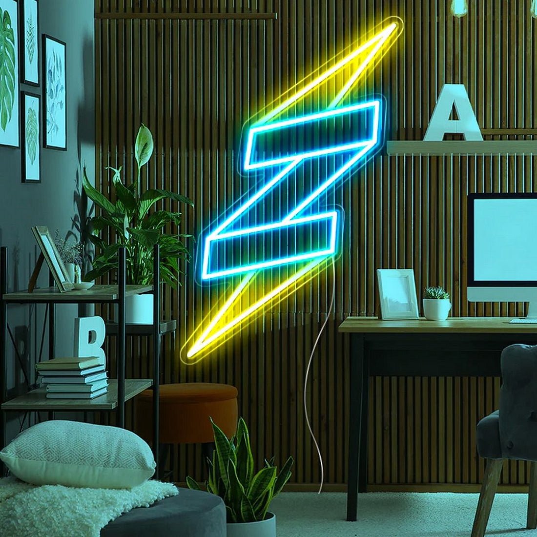 Lightning Led Sign Business Neon Sign - Shineneon