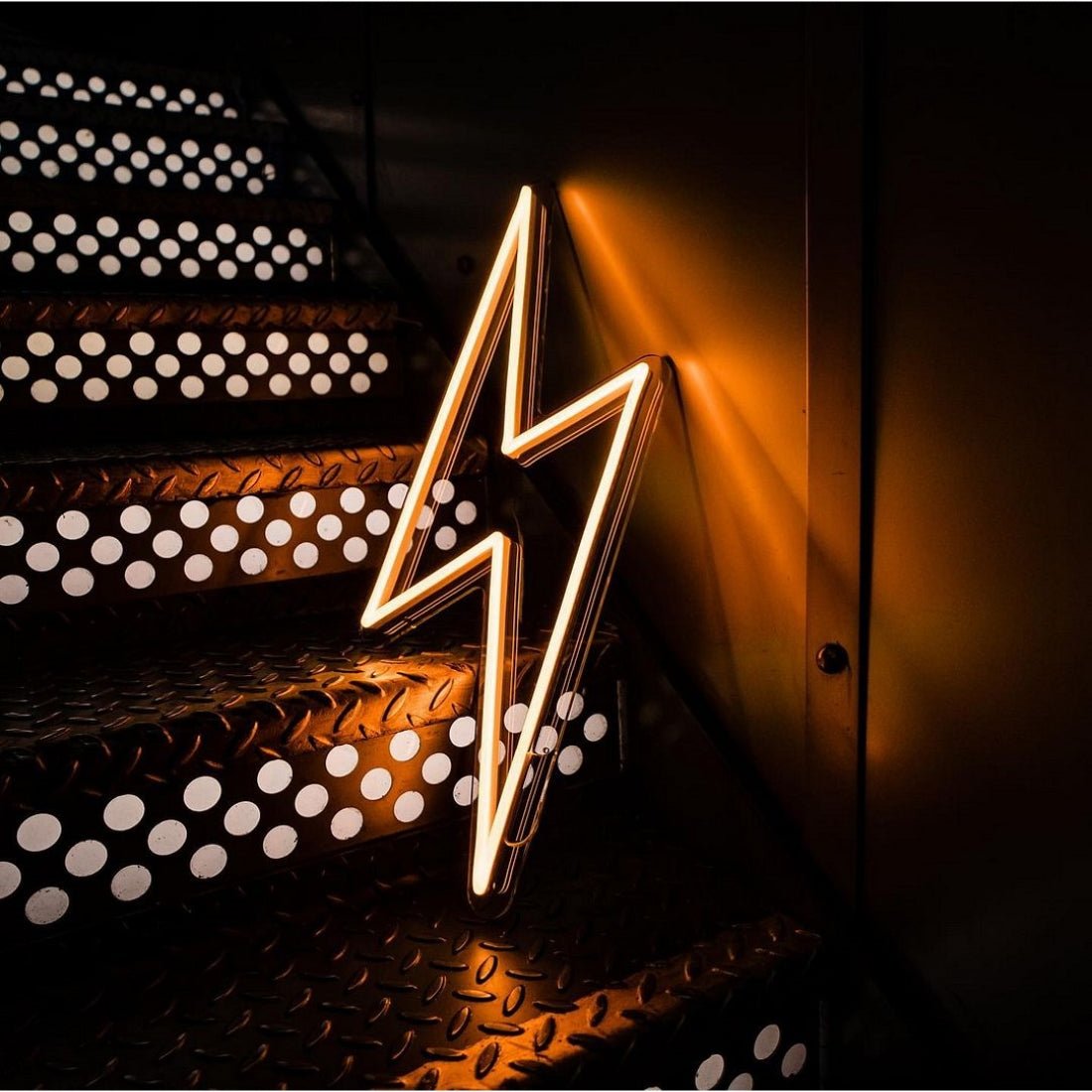 Lightning Led Sign Business Neon Signs - Shineneon