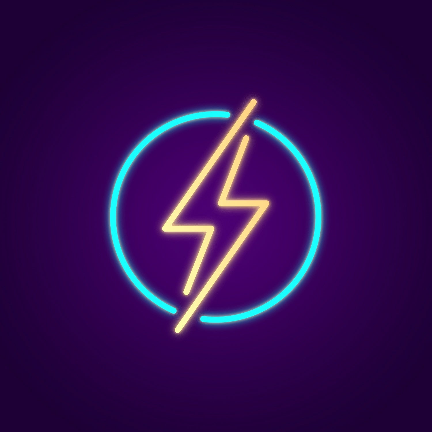 Lightning Neon Light Neon Light Sign For Room | Shineneon
