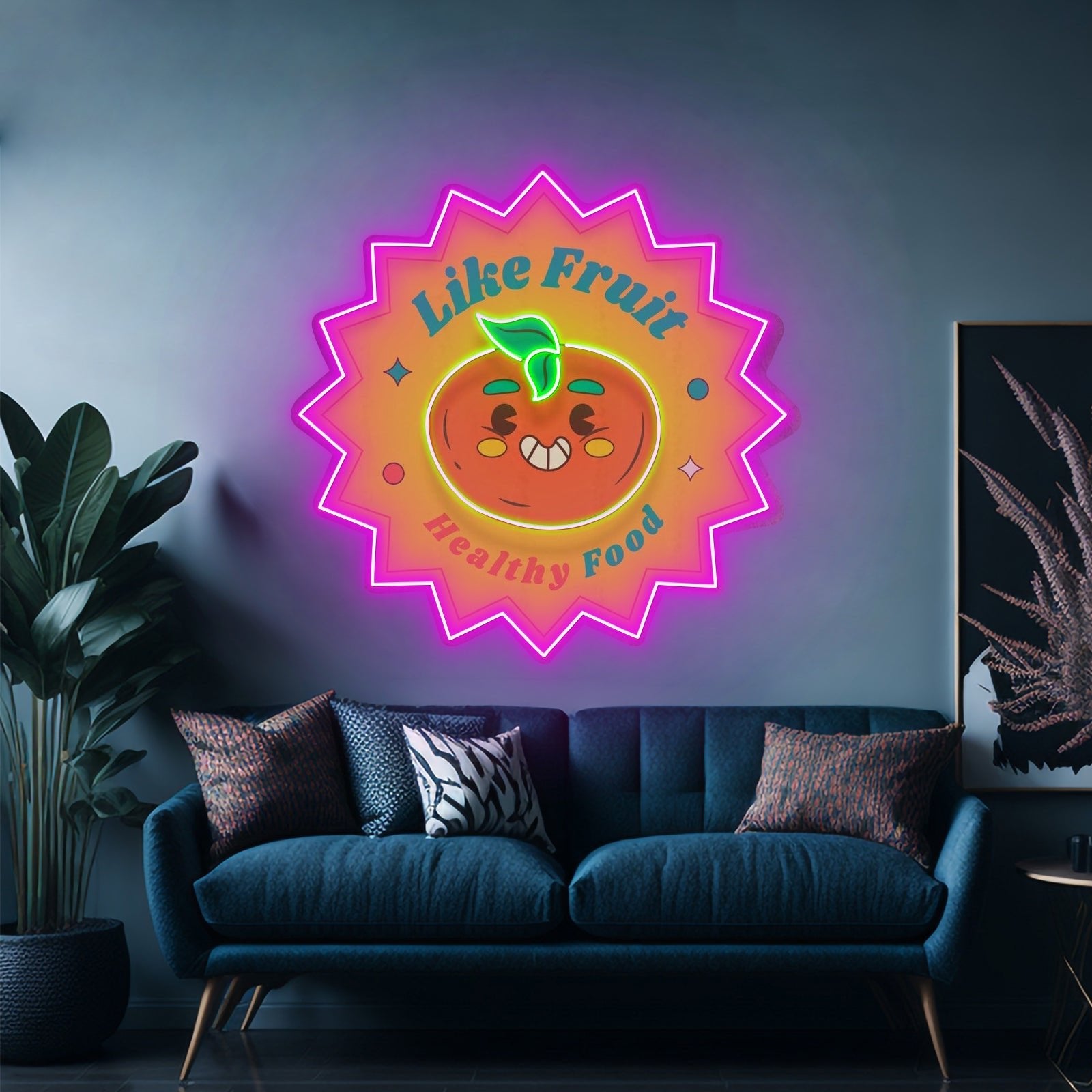 Like Fruit Custom Led Signs Artwork For Sale - Shineneon