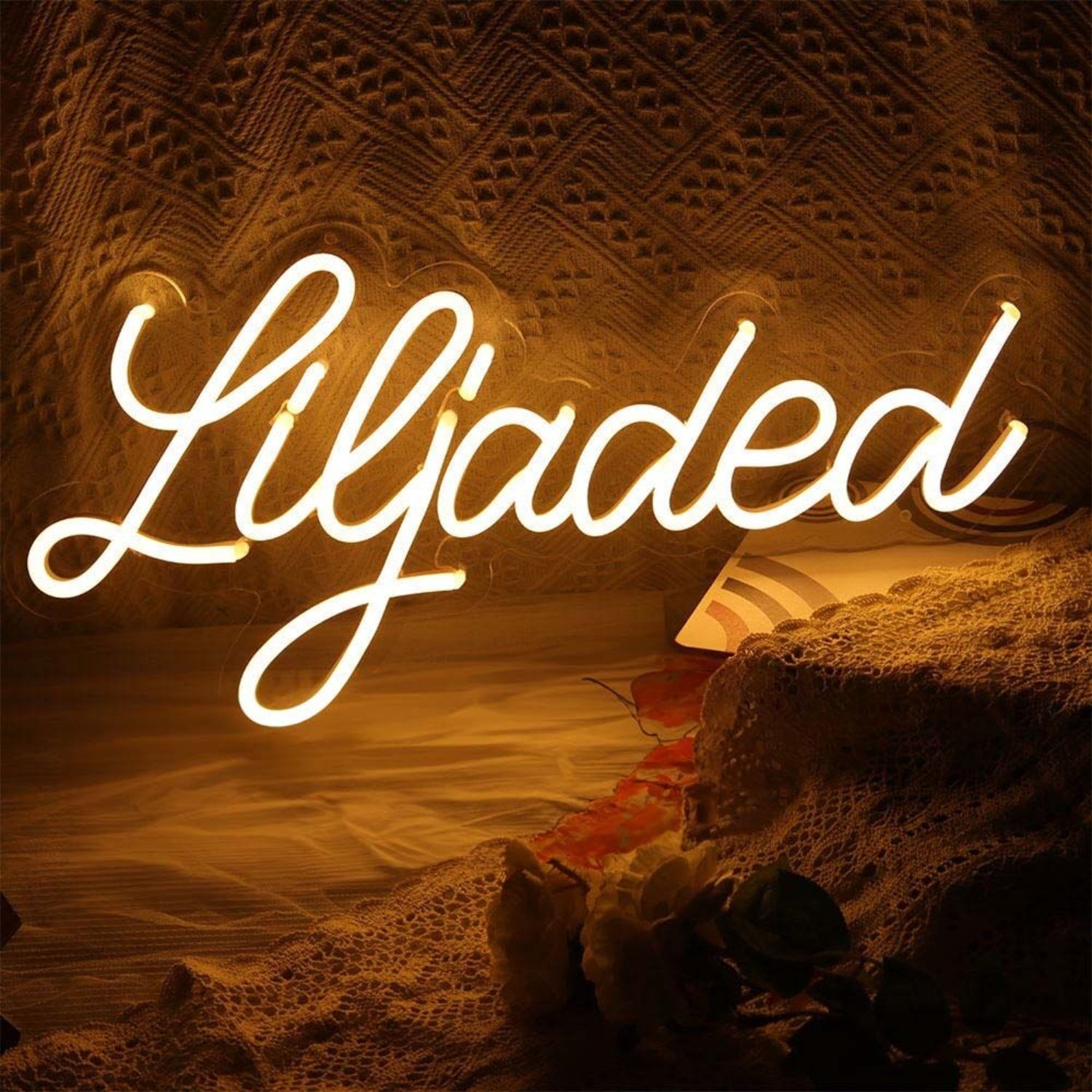 Liljaded Led Neon Sign - Shineneon