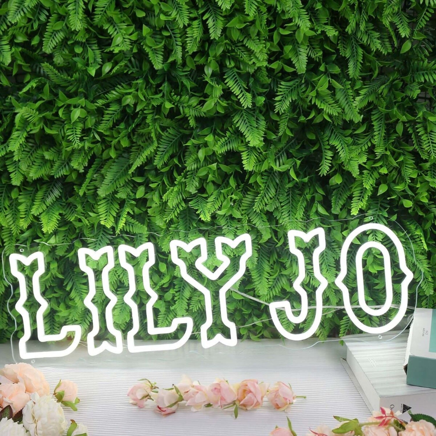 Lilyjo White Led Neon Sign - Shineneon