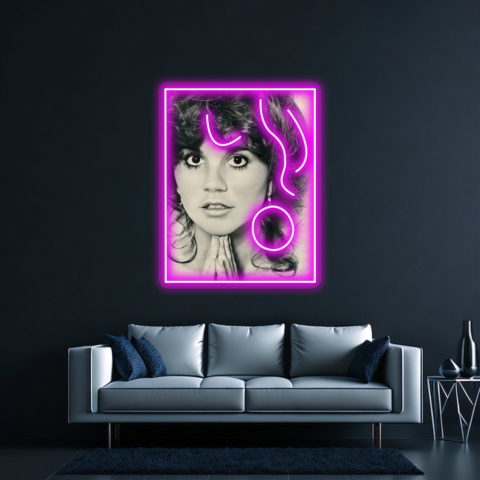 Linda Ronstadt Wall Artwork Neon Signs | Shineneon